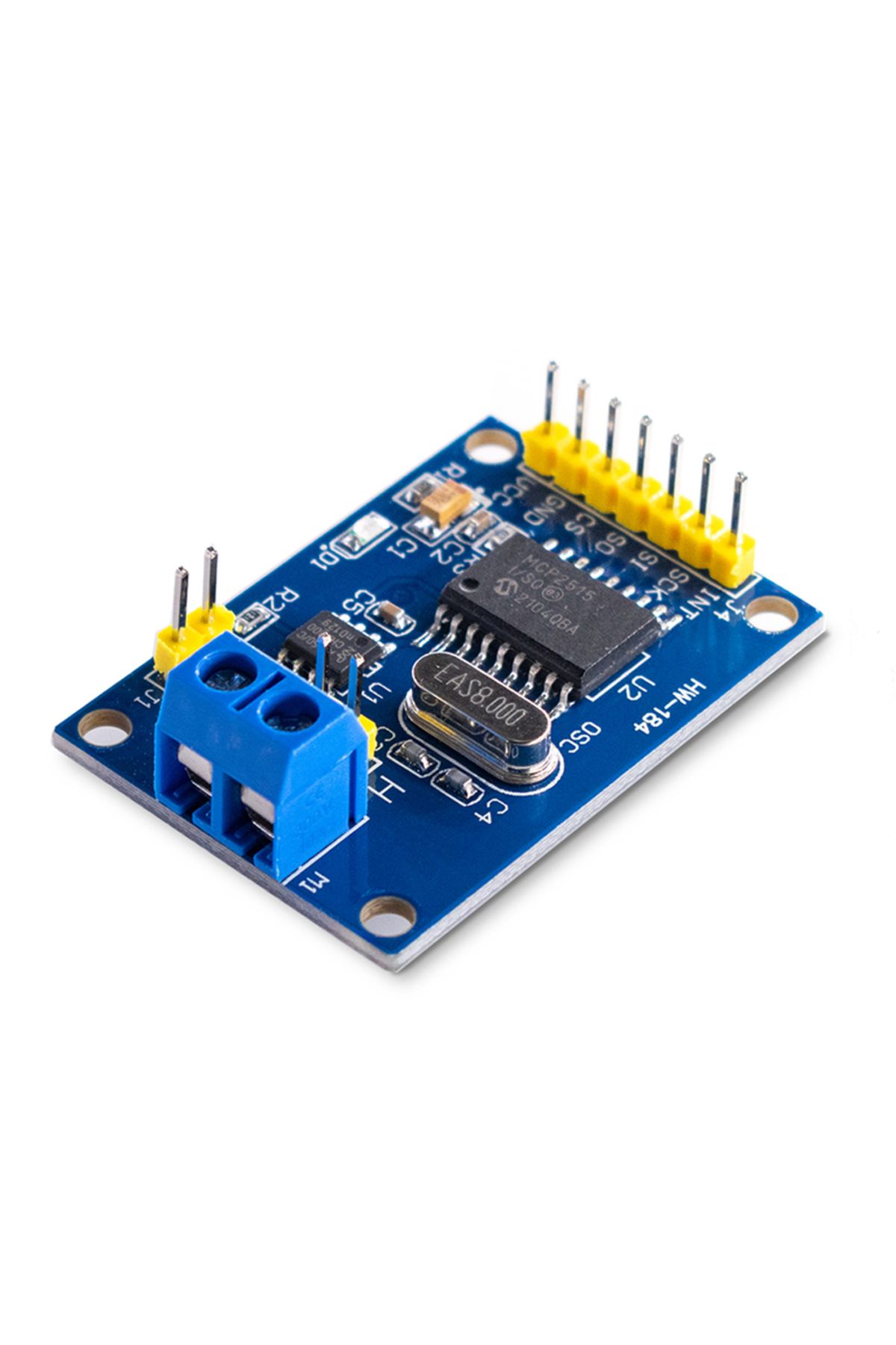 Choice-Mcp2515 Can Bus Module Board Tja1050 Receiver Spi For 51 Mcu Arm Controller 6