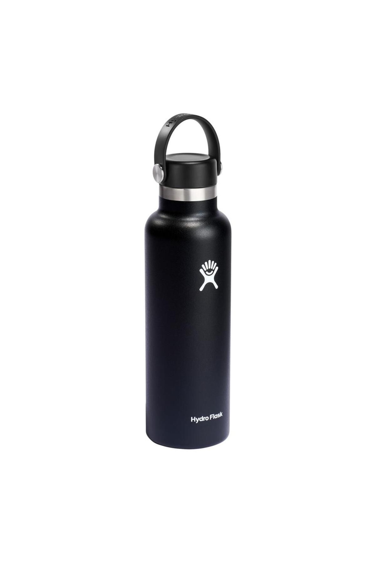 Hydro Flask-Sticla termos Hydro Flask Standard Black, inox, 620ml 3