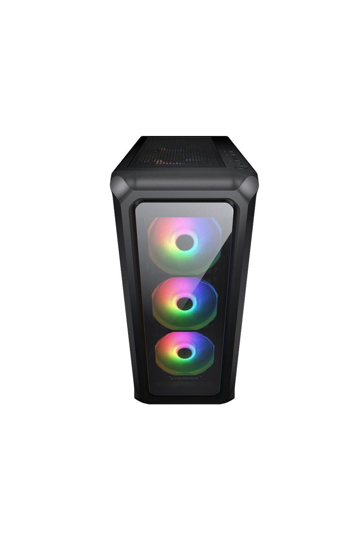 Cougar-Carcasa Cougar Archon 2 RGB, MidTower, Panou lateral transparent (Negru) 3