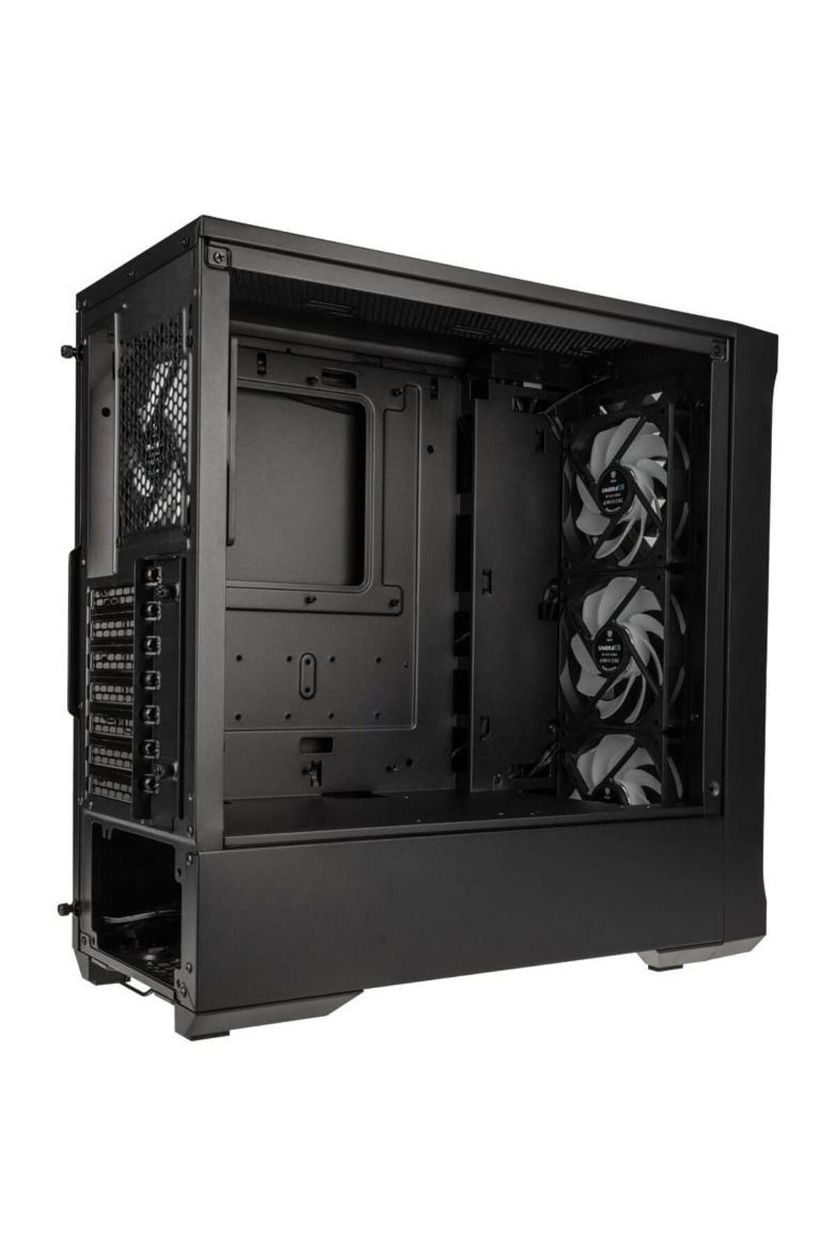 Kolink-Carcasa Kolink Unity Cascade ARGB, Mid-Tower (Negru) 4