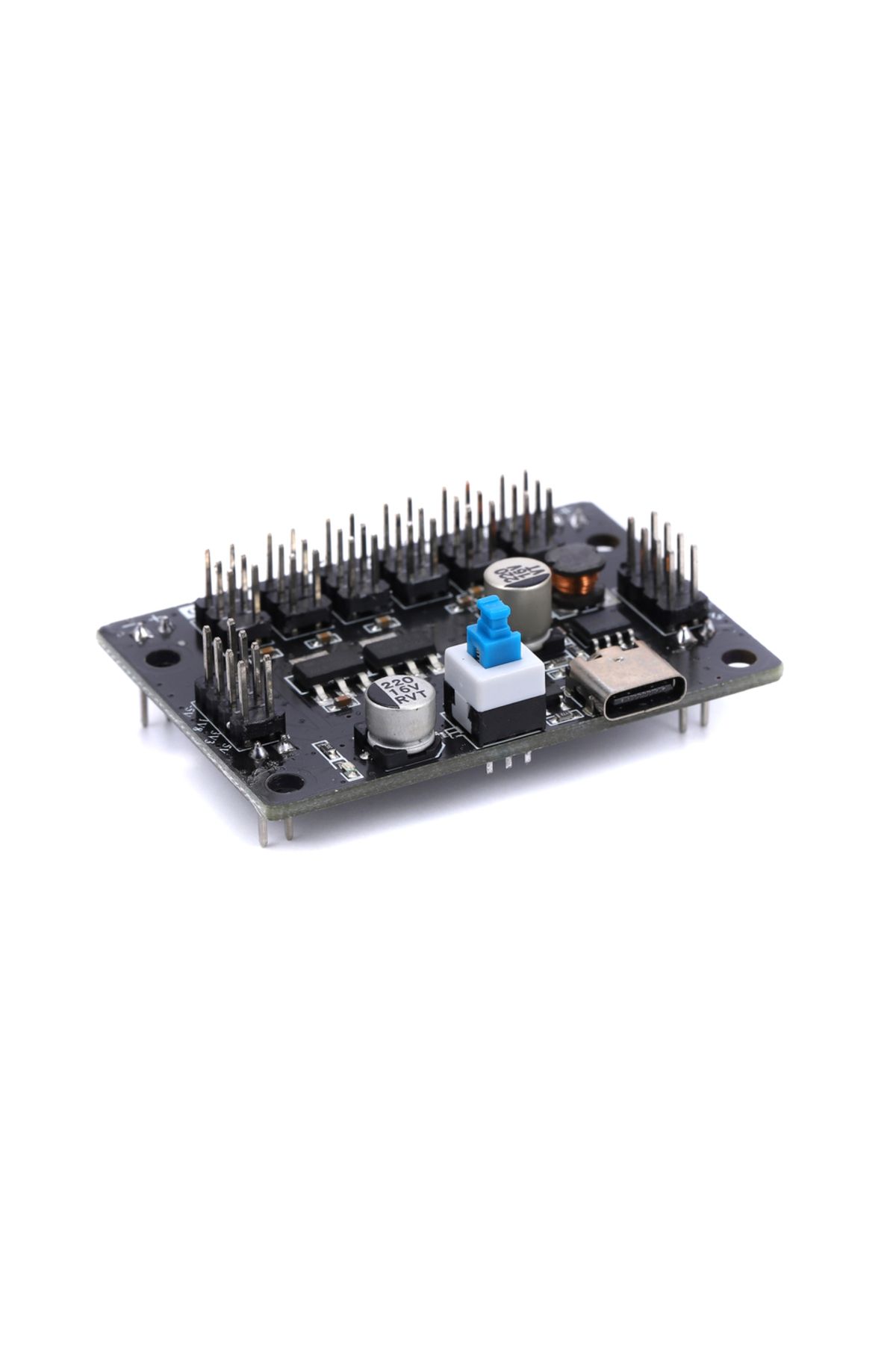 Choice-MB102 Breadboard Power Supply Module MB102 White Breadboard Dedicated Power Module 2-way 3.3V 5V ... 3
