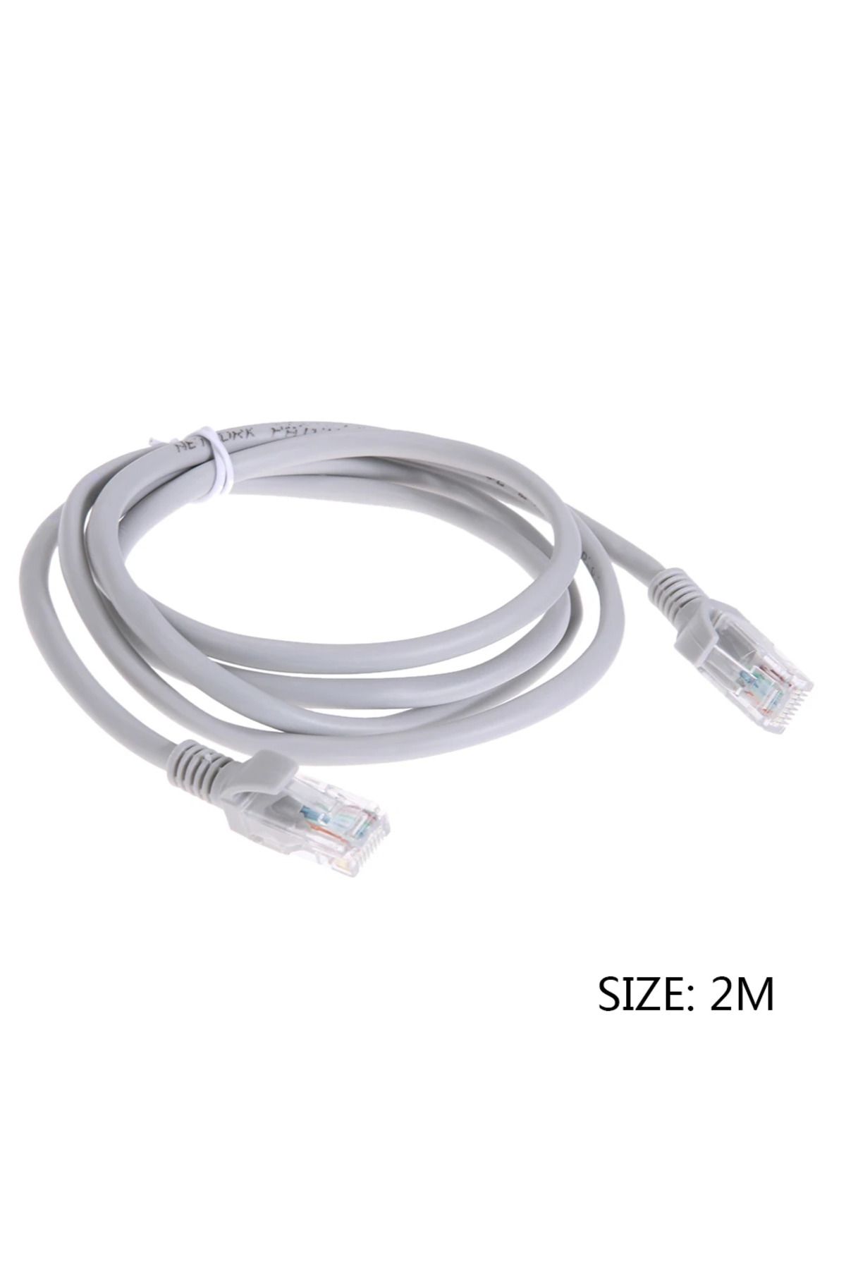 ALLOYSEED-كابل إيثرنت 2 متر عالي السرعة RJ45 كابل شبكة LAN لجهاز التوجيه والكمبيوتر المحمول ومراقبة جهاز التوجيه Rj45 1