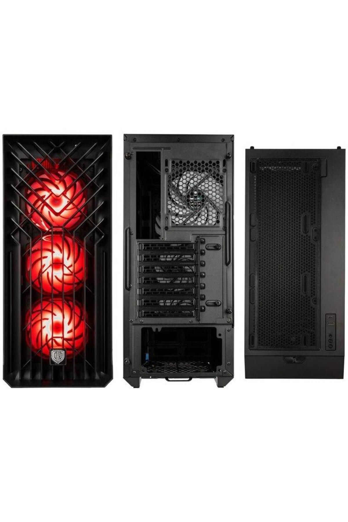 Kolink-Carcasa Kolink Unity Cascade ARGB, Mid-Tower (Negru) 10