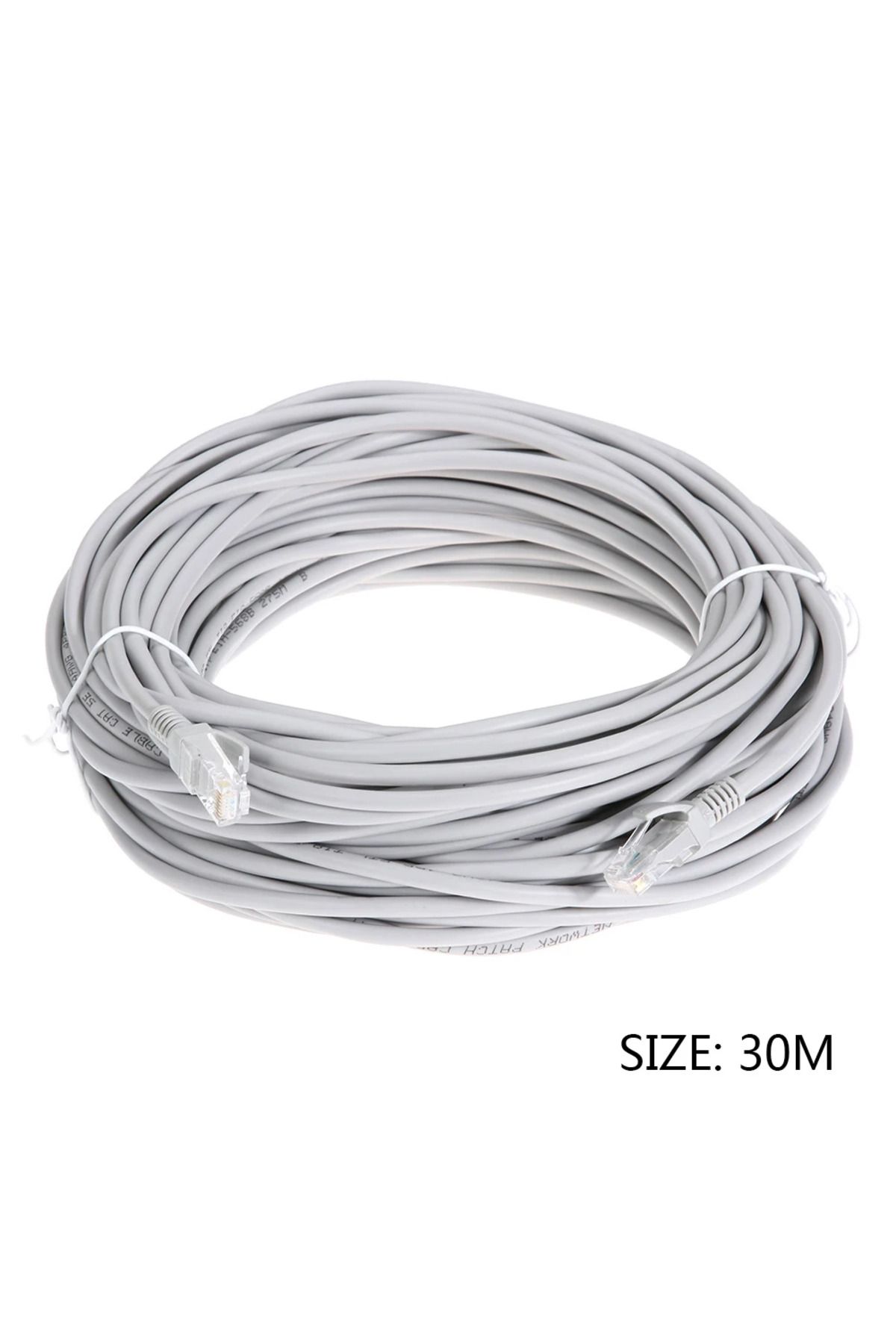 ALLOYSEED-كابل إيثرنت بطول 30 مترًا، كابل شبكة Rj45 عالي السرعة، جهاز توجيه، كمبيوتر محمول، جهاز توجيه، مراقبة Rj45 1