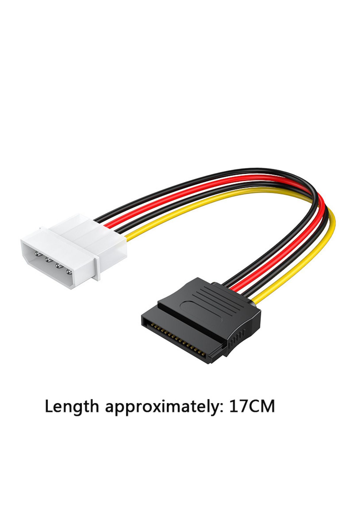 Choice-4P TO SATA 15P 4 Pin IDE Molex to 2 Sata/SATA 15Pin To 2 SATA 15 Pin /SATA 15 Pin to Molex IDE 4 Pi 1