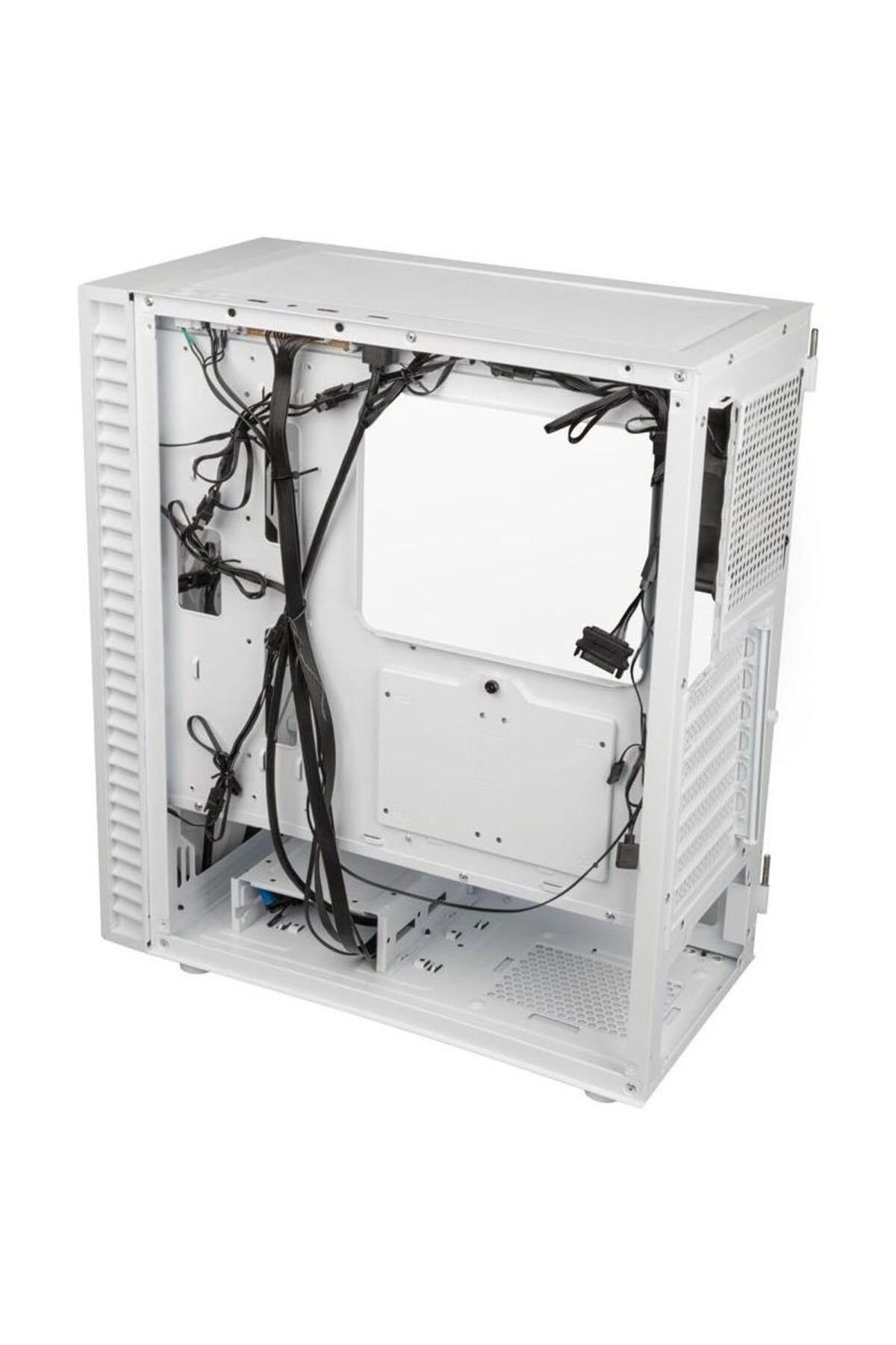 Kolink-Carcasa Kolink Observatory HF Glass ARGB White, Middle Tower, Tempered glass (Alb) 7