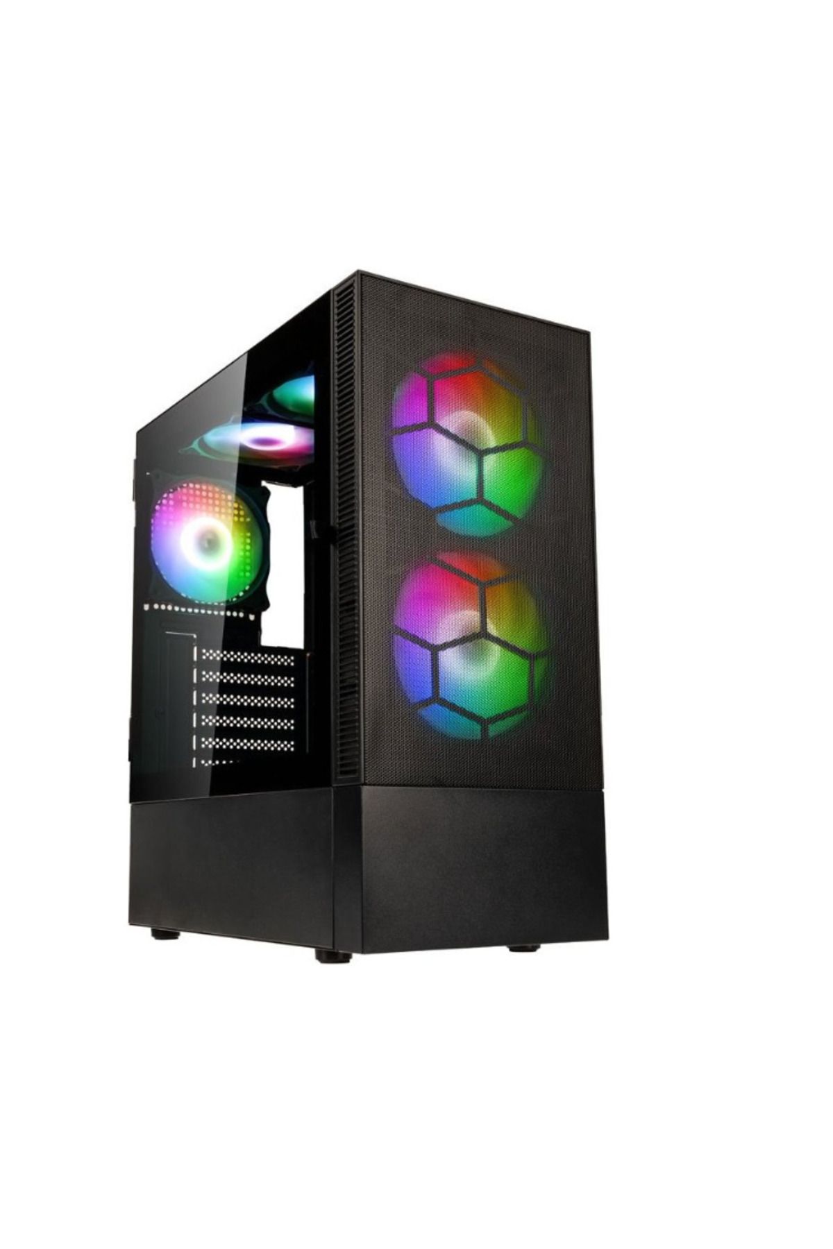 Kolink-Kolink Observatory MX Mesh ARGB Case (Black) 1