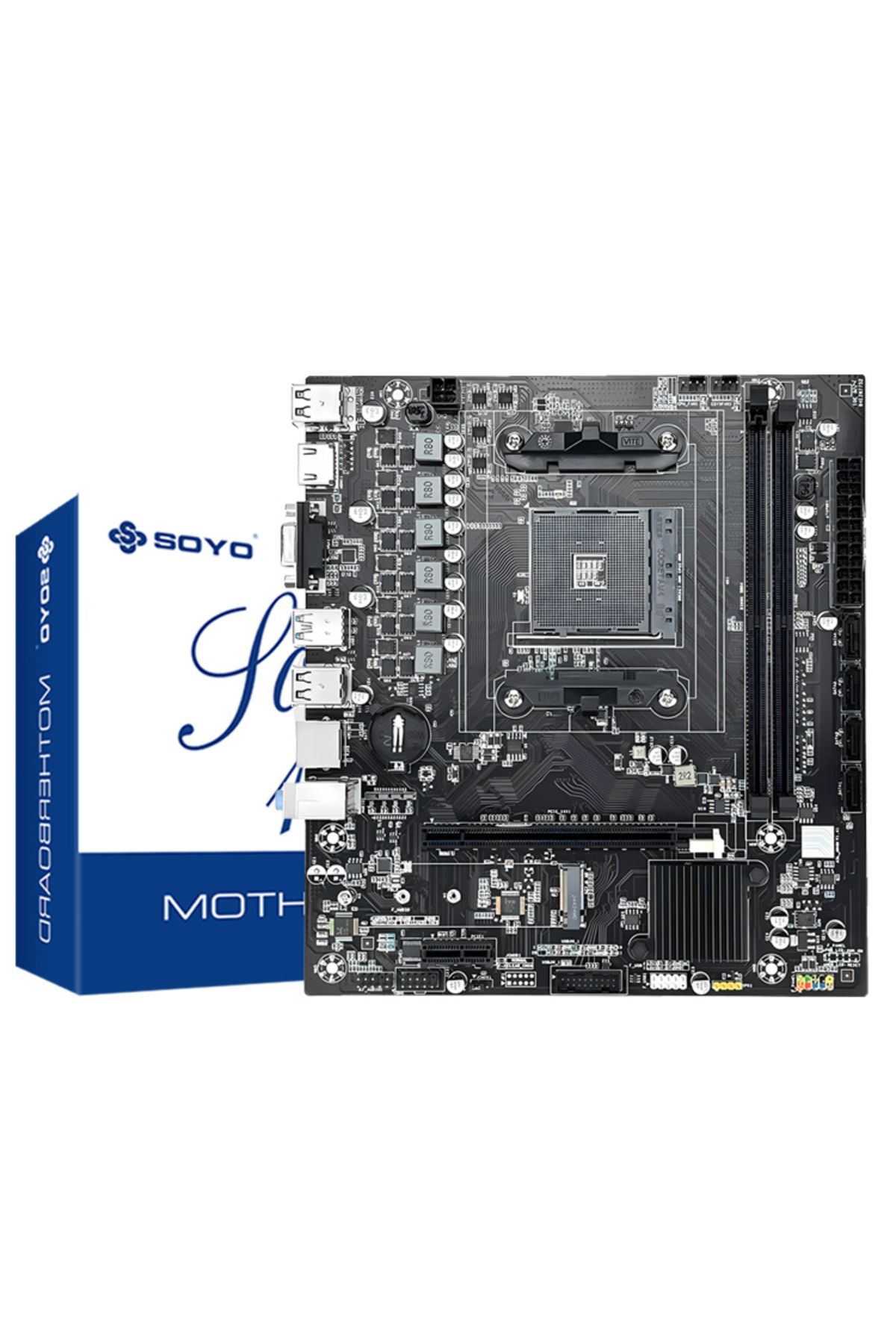 Choice-Motherboards Amd Classic B450m Motherboard Dual-channel Ddr4 Memory Am4 Motherboard Pci-e 3.0 Nvme B 8
