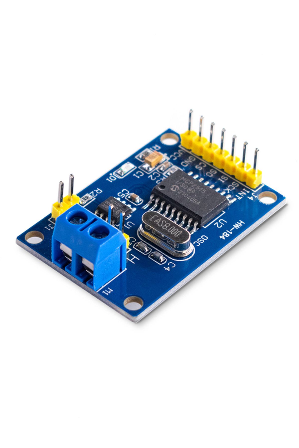 Choice-Mcp2515 Can Bus Module Board Tja1050 Receiver Spi For 51 Mcu Arm Controller 7