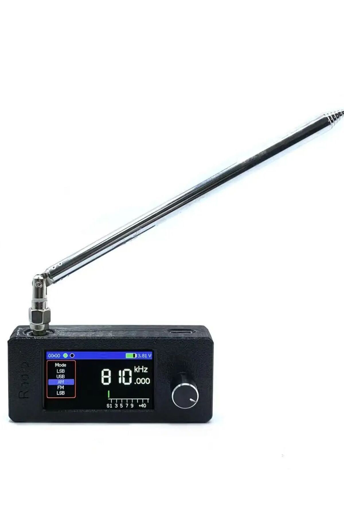 Choice-Amnvolt Ats Mini V2 Si4732 Radio Pocket Dsp Radio Receiver Fm Am Mw Sw Ssb Lsb Usb, Upgraded Vers... 7