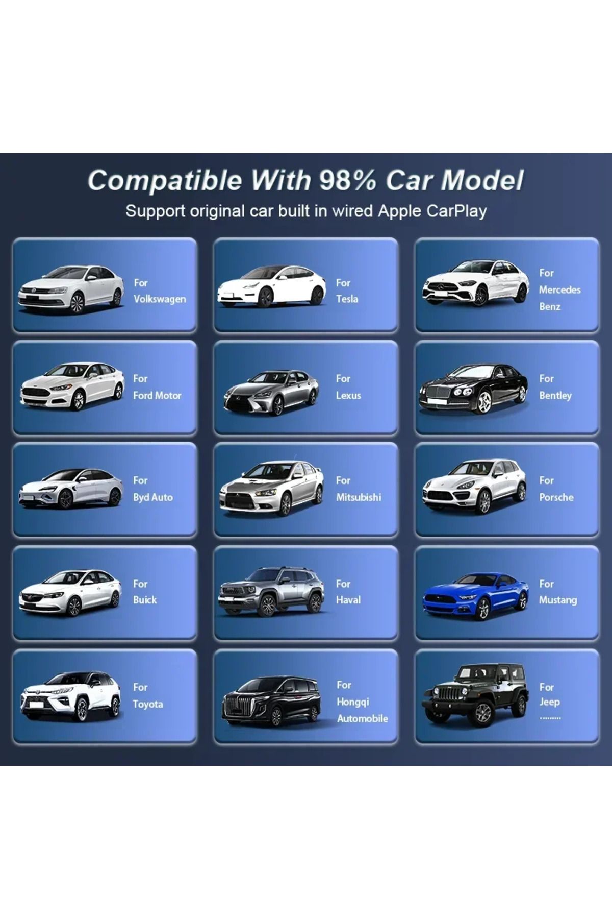 Choice-Flixivi 2in1 Android Auto Wireless Adapter Mini Smart Ai Box Car Oem Wired Android Auto To Wirele... 6