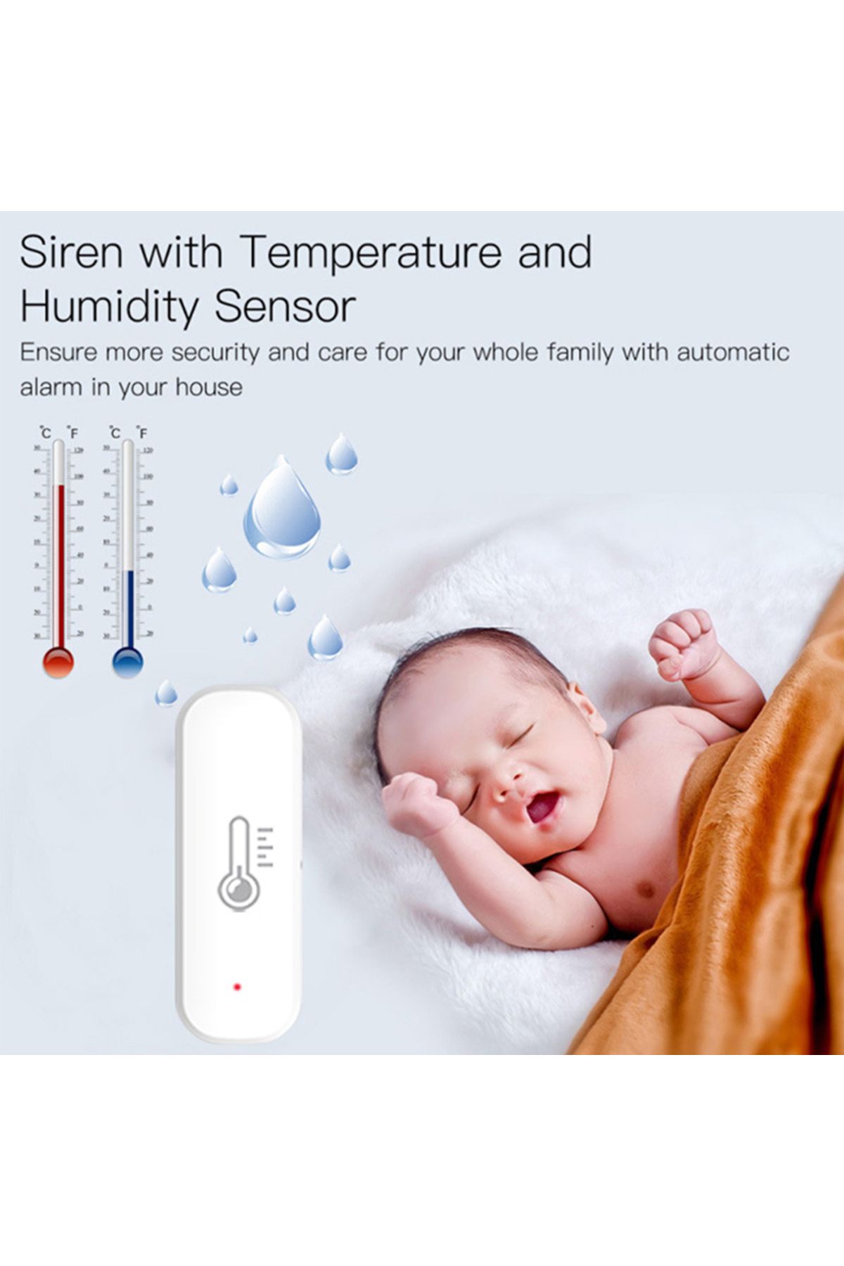 Choice-Tuya Zigbee Smart Temperature Humidity Sensor Indoor Hygrometer Controller Monitoring Work With S... 4