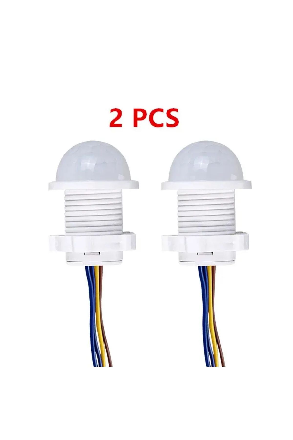 Choice-2pcs 2PCS Smart PIR Sensor Detector Switch 110V 220V Human Body Infrared Motion Sensor Indction Auto 1