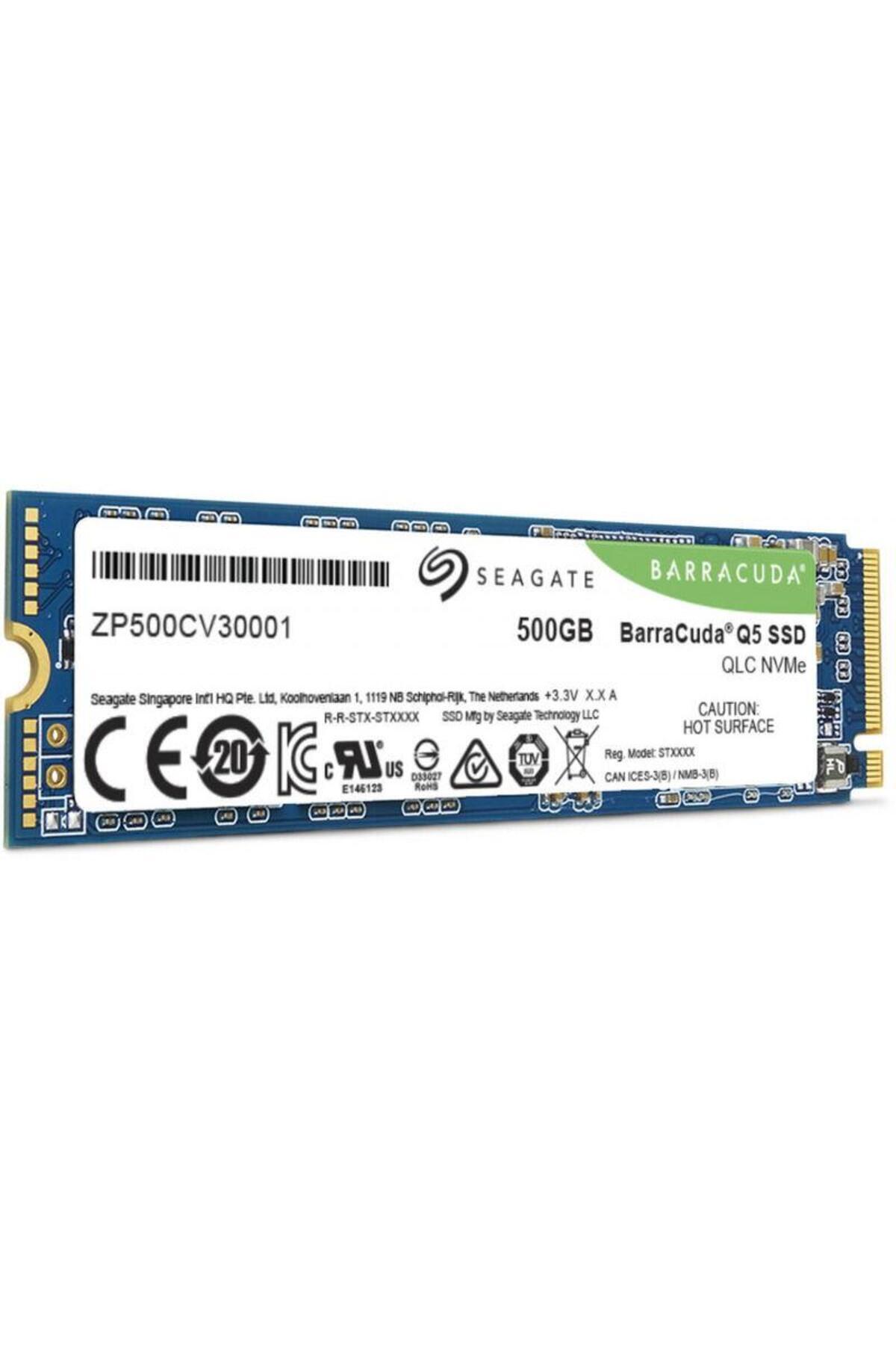Seagate-SSD Seagate BarraCuda Q5 500GB PCI Express 3.0 x4 M.2 2280 2