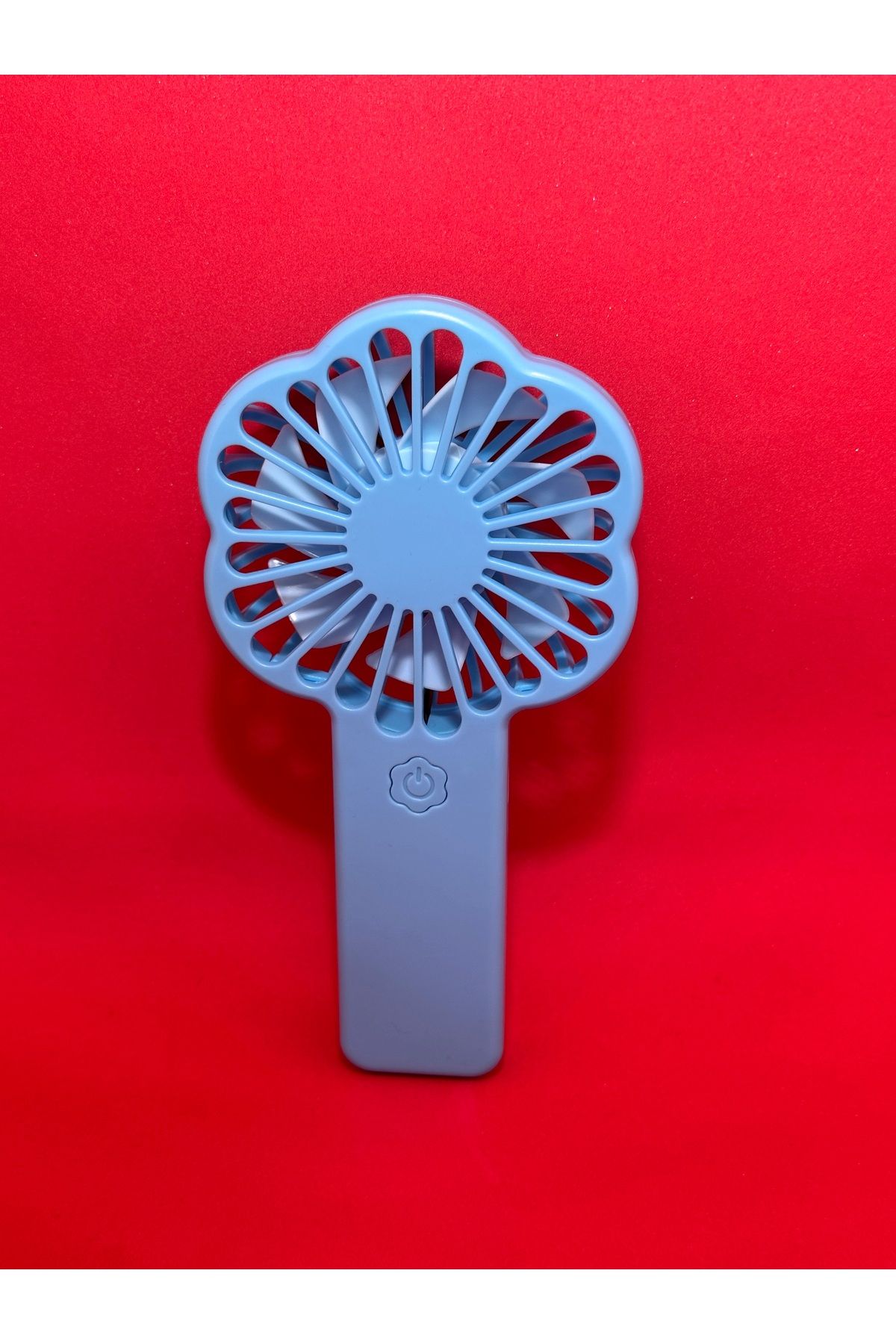 Mini Şarjlı Standlı El Vantilatörü Fanı Soğutucu Vantilatör - 3