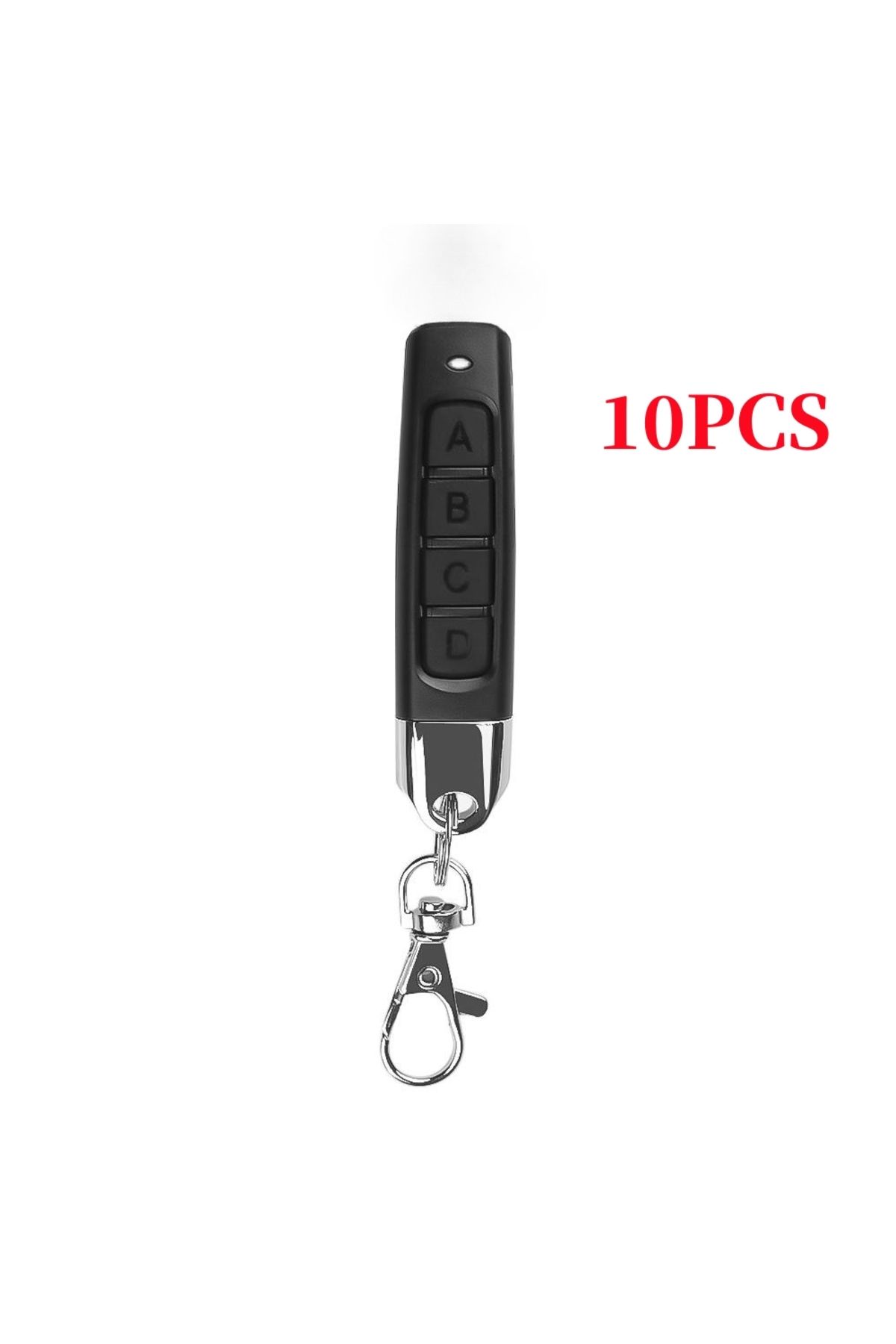 kebidu-10PCS 50-10PCS Remote Control 433MHz Car Key Garage Door Gate Opener Remote Control Duplicator Clone 1