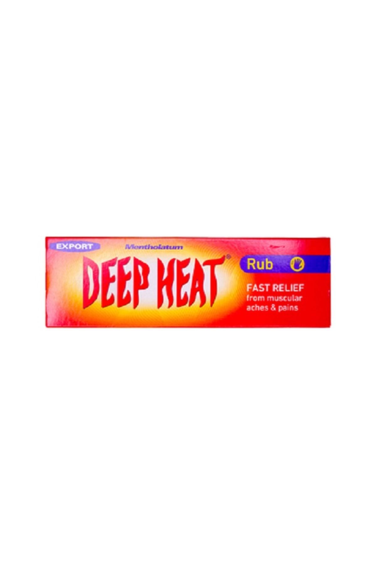 Deep heat-DEEPHEAT RUB 100G 1