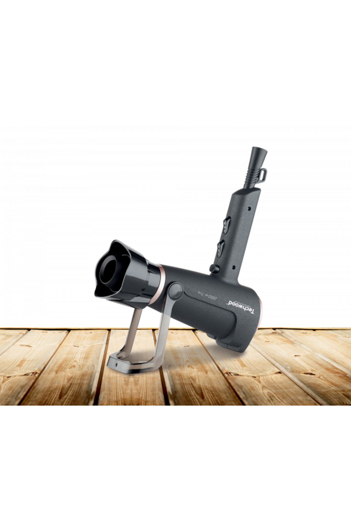 Techwood-TSC-2056S stand hair dryer, 200W, 2 speed and 3 temperature settings, rotating diffuser 3