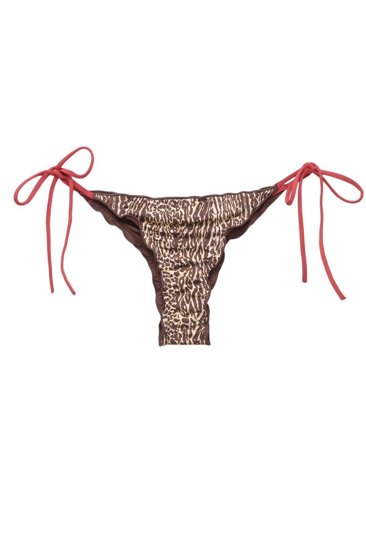 Zebra desenli bikini altı - 3