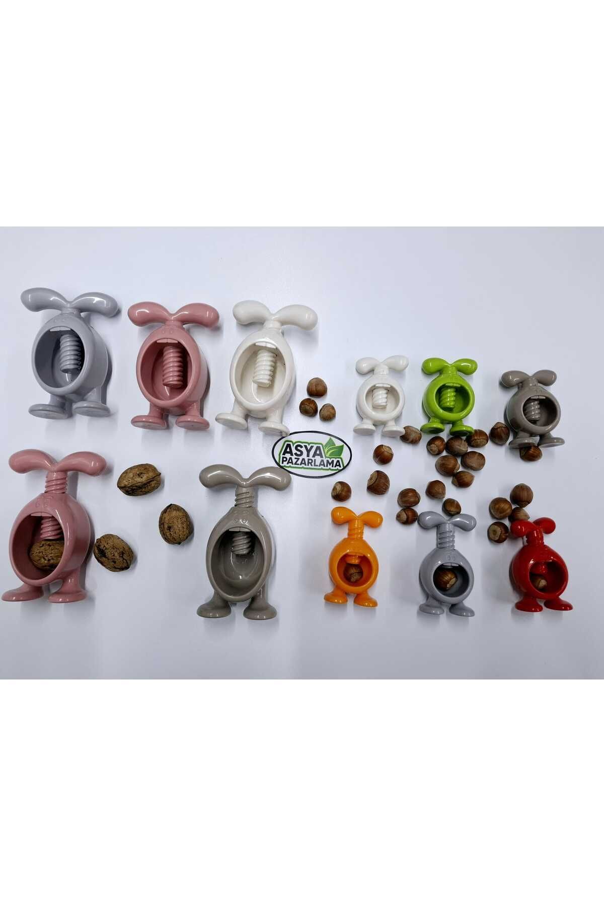 ASYA PAZARLAMA-2 Pieces Luxury Tavkır Hazelnut Cracker and Walnut Cracker, Nut Cracker 4