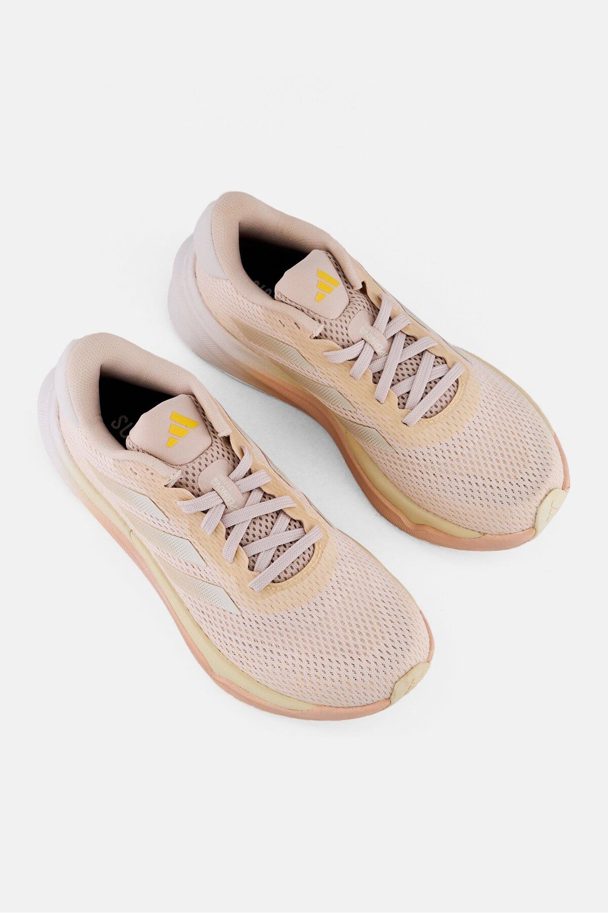 adidas-Women Super Nova Stride Lace Up Running Shoes, Light Pink 3