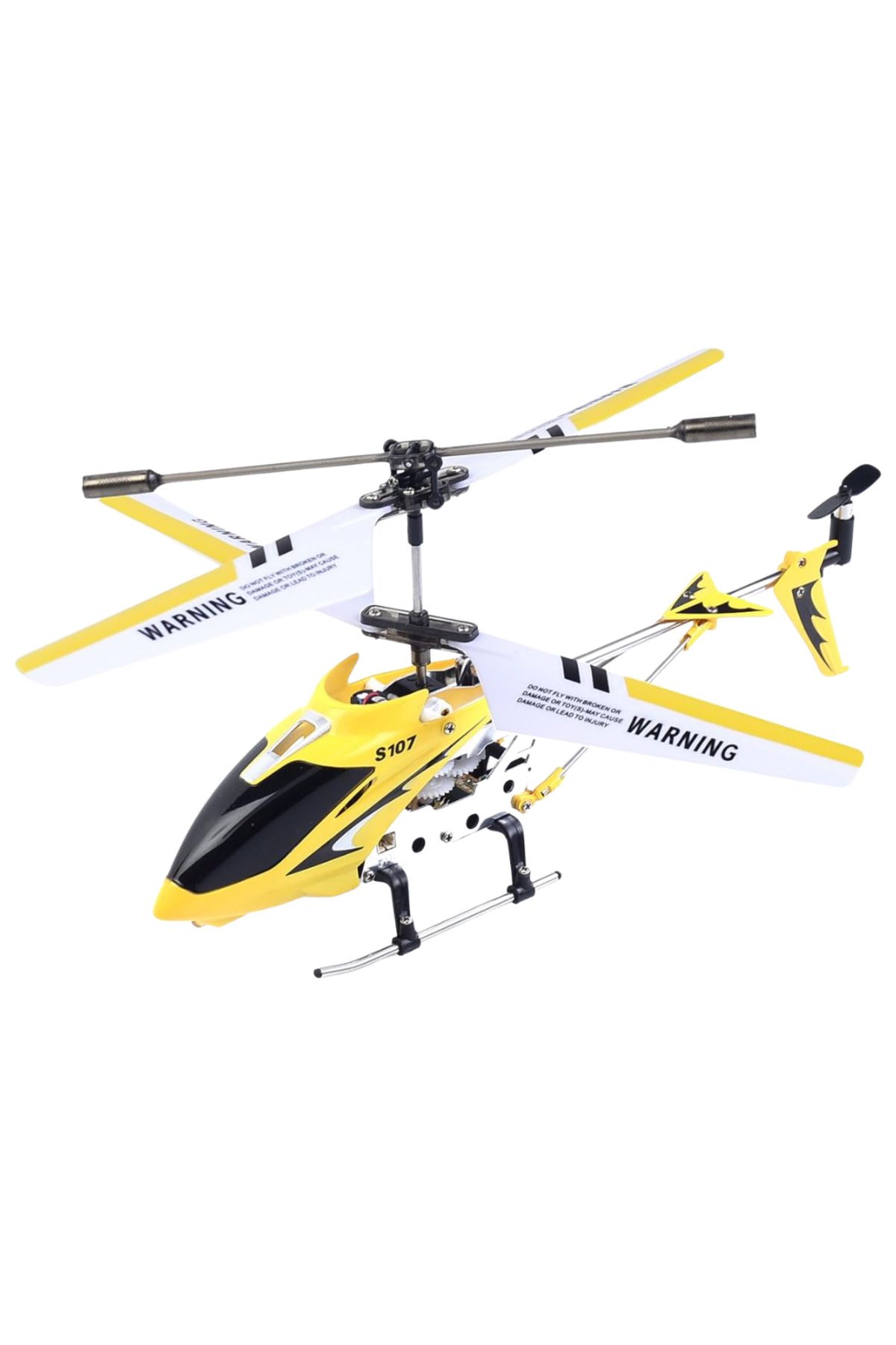 STEM-Gyroscope Metal Series Remote Control Helicopter Drone (Assorted) 5
