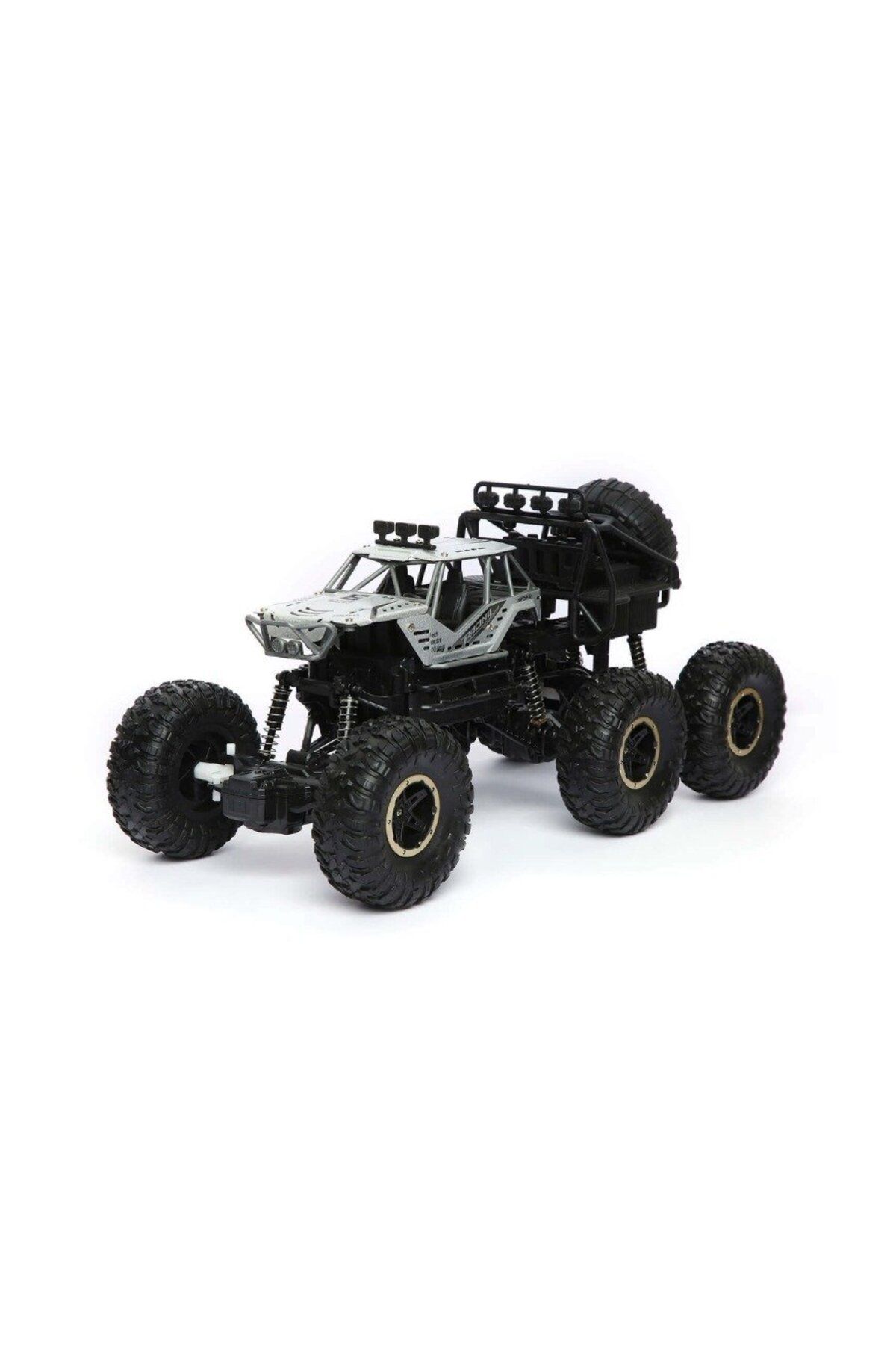 STEM-2.4 GHz 27 MHz 1:18 Six Wheel Climbing Vehicle - 1PC Color May Vary 4