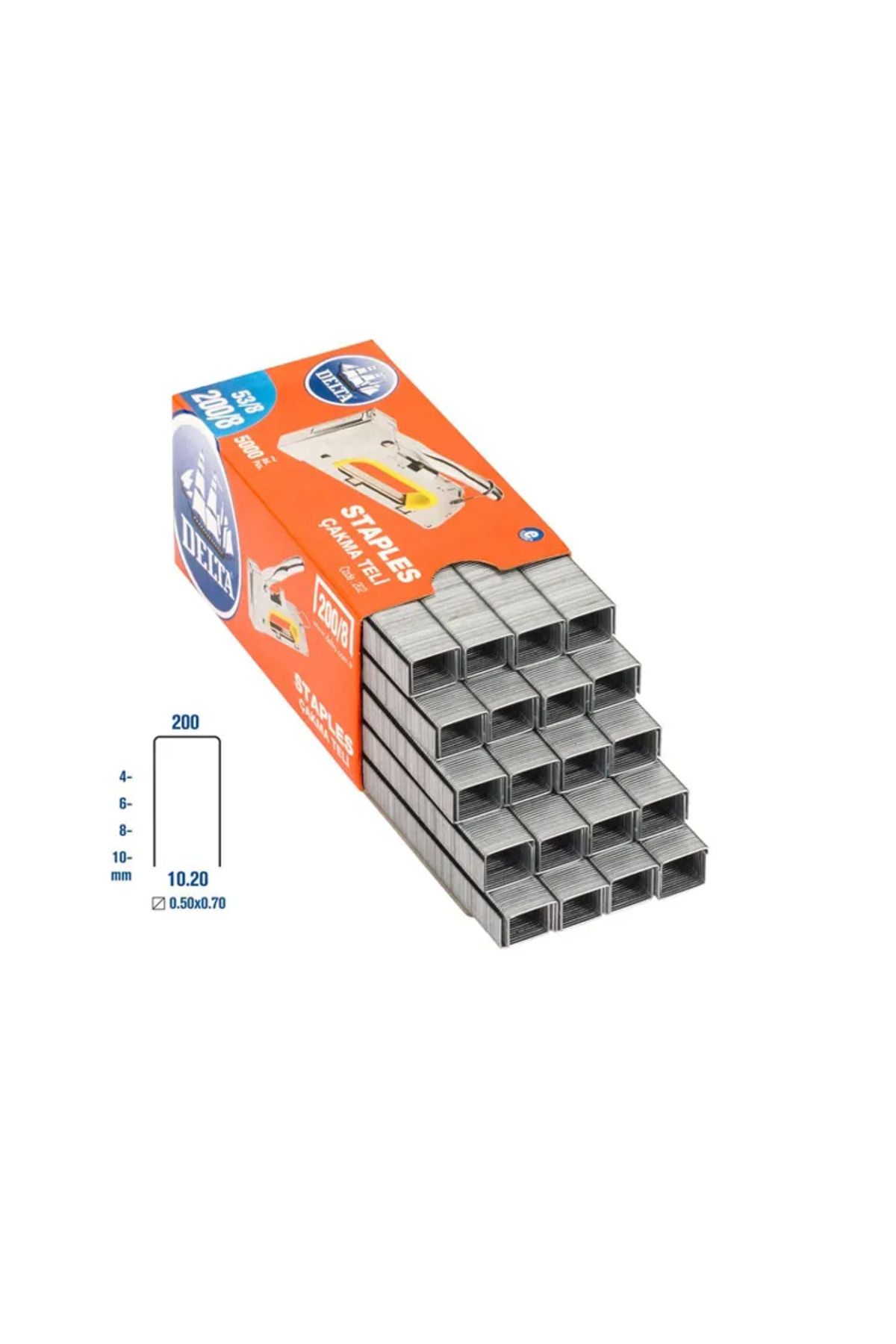 Easy Tedarik 200/6 Zımba Teli 5000 Adet