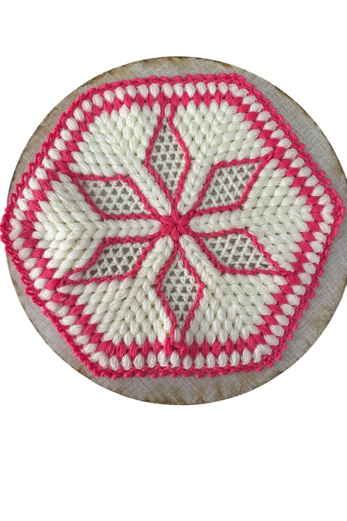 Handmade El işi Örgü Çeyizlik Lif