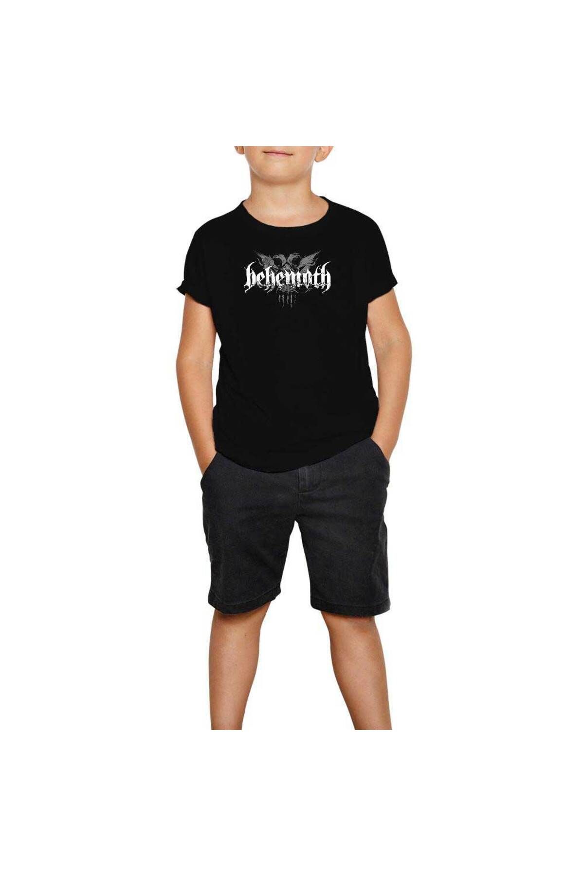 Z zepplin-Behemoth Group Black Kids T-Shirt 1