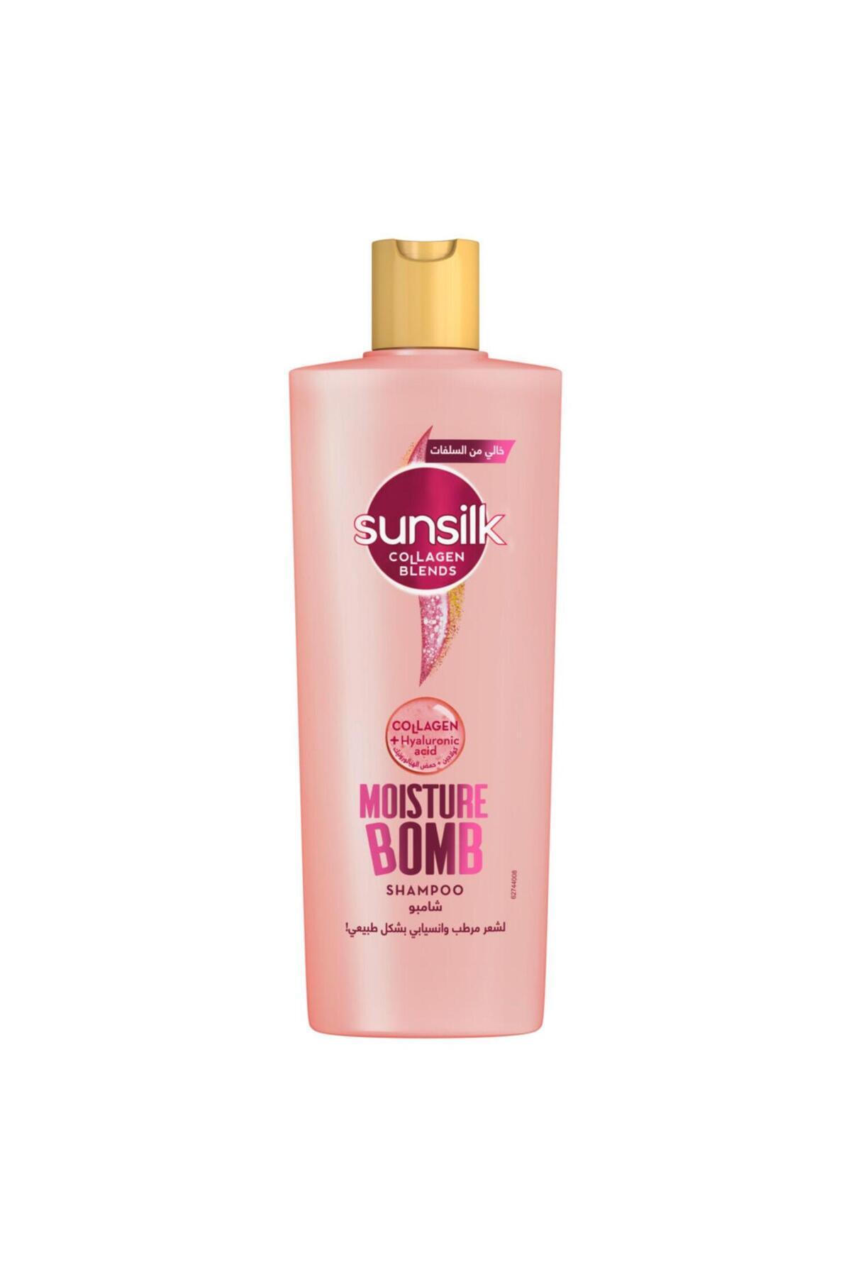 Sunsilk-Moisture Bomb Collagen Shampoo 350 ml | Deep Hydration & Nourishment for Dry Hair 1