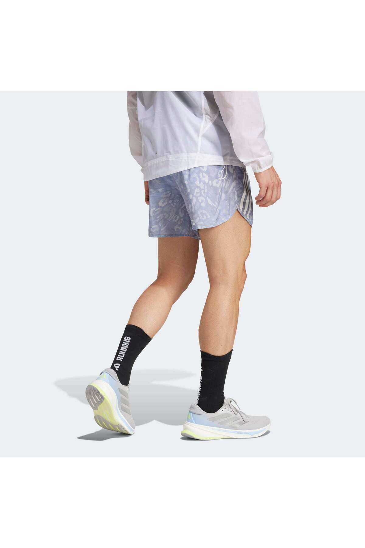 adidas-Otr Men's Gray Running Shorts Jd7769 2