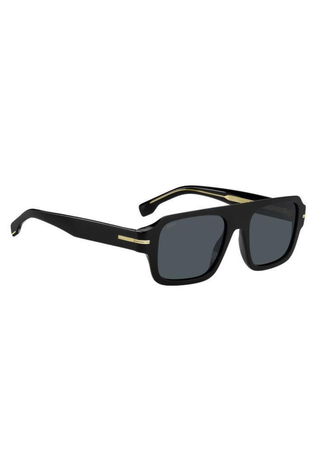 عینک آفتابی مردانه رئیس 1595 S 807 Hugo Boss
