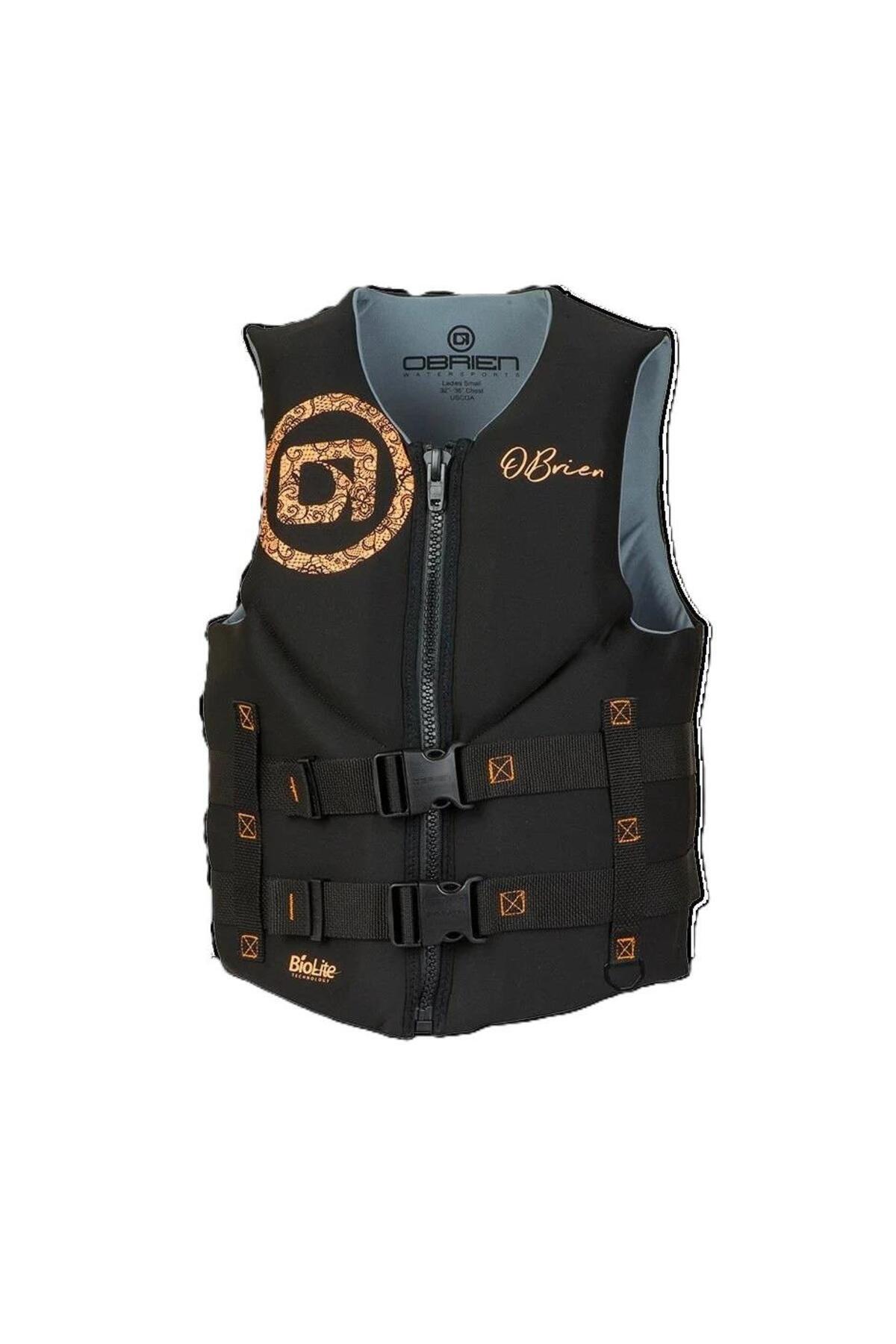 Obrien Ladies Traditional Coral Neopren Can Yeleği L