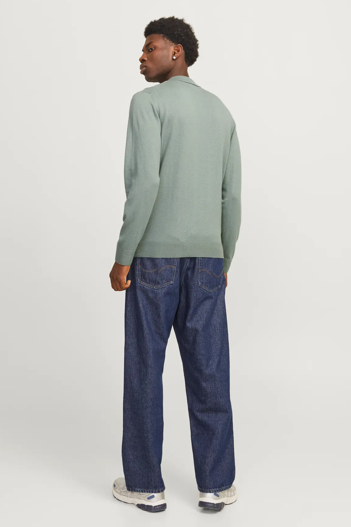 پلیور مردانه راسته آستین بلند | جک اند جونز Jack & Jones 12268210-1 - تصویر 4