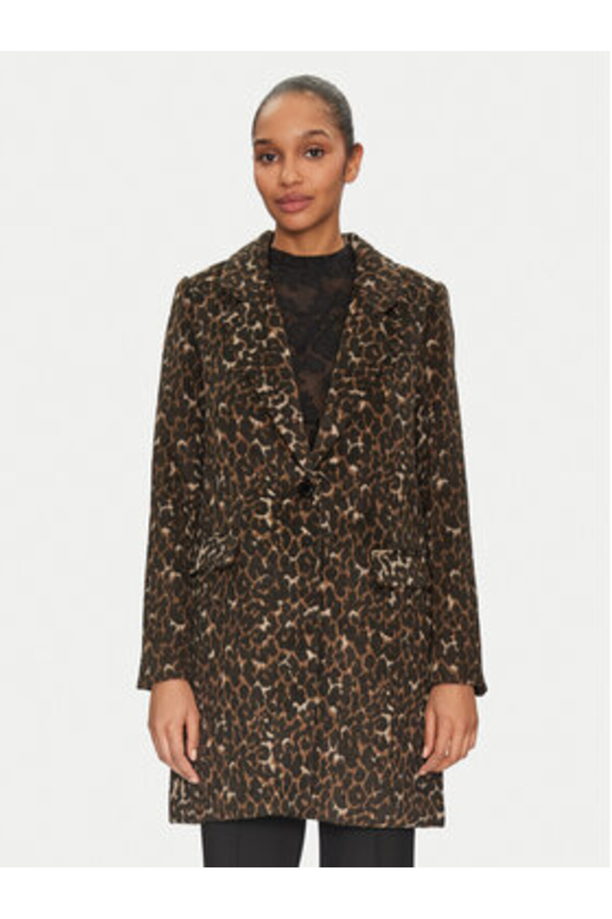 Morgan-women's transitional coat 251-GELEO brown 3