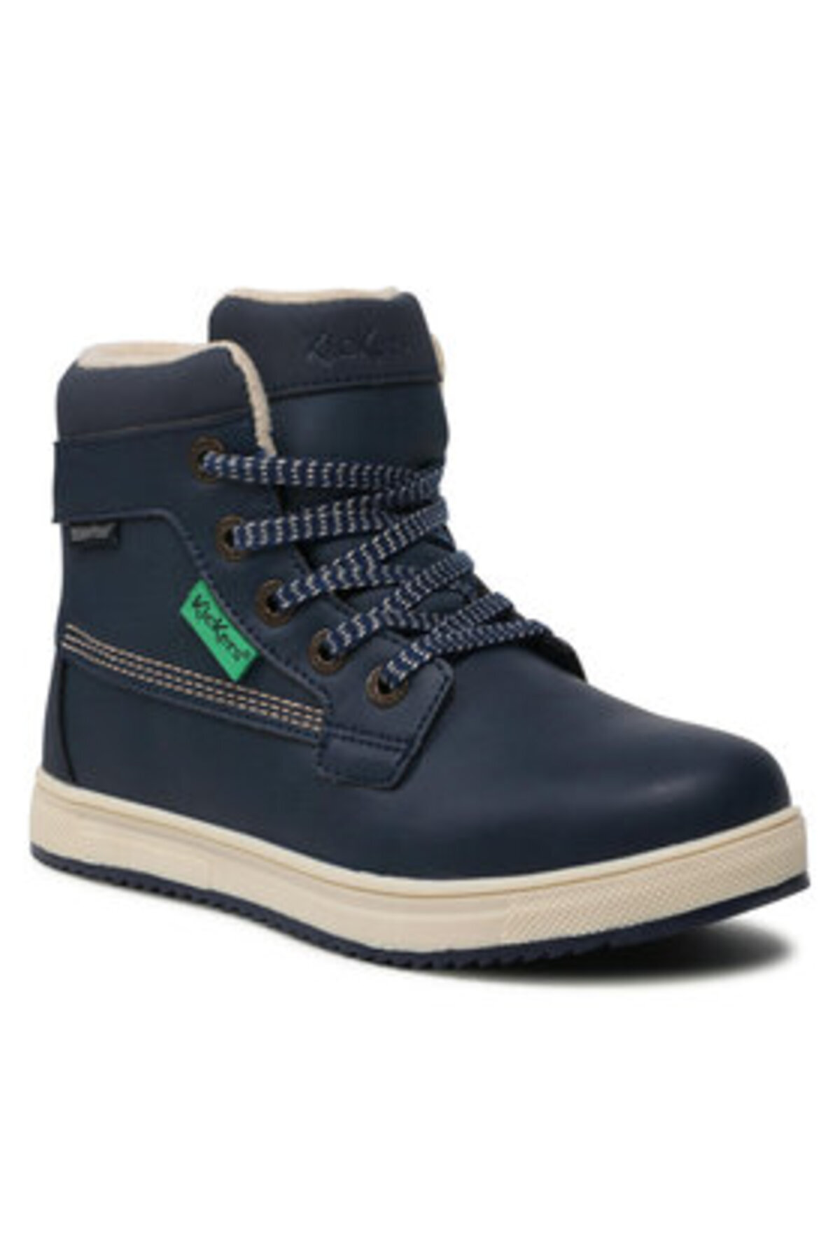 Kickers Pantofi Băieți Albastru Masculin - 33