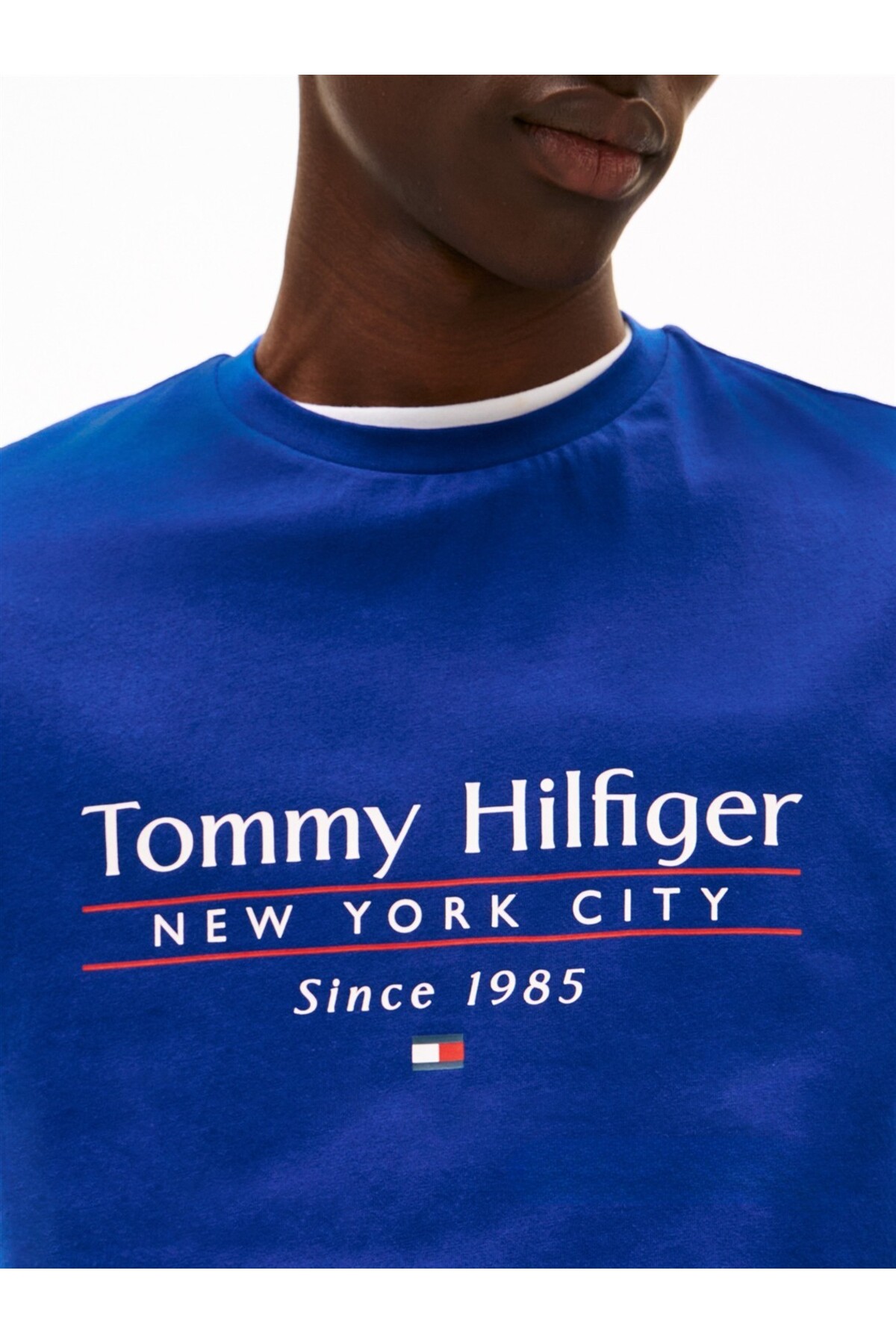 تیشرت مردانه طرح دار آستین کوتاه | تامی هیلفیگر Tommy Hilfiger TYC3AFD60710CDB85CCE33200 - تصویر 4