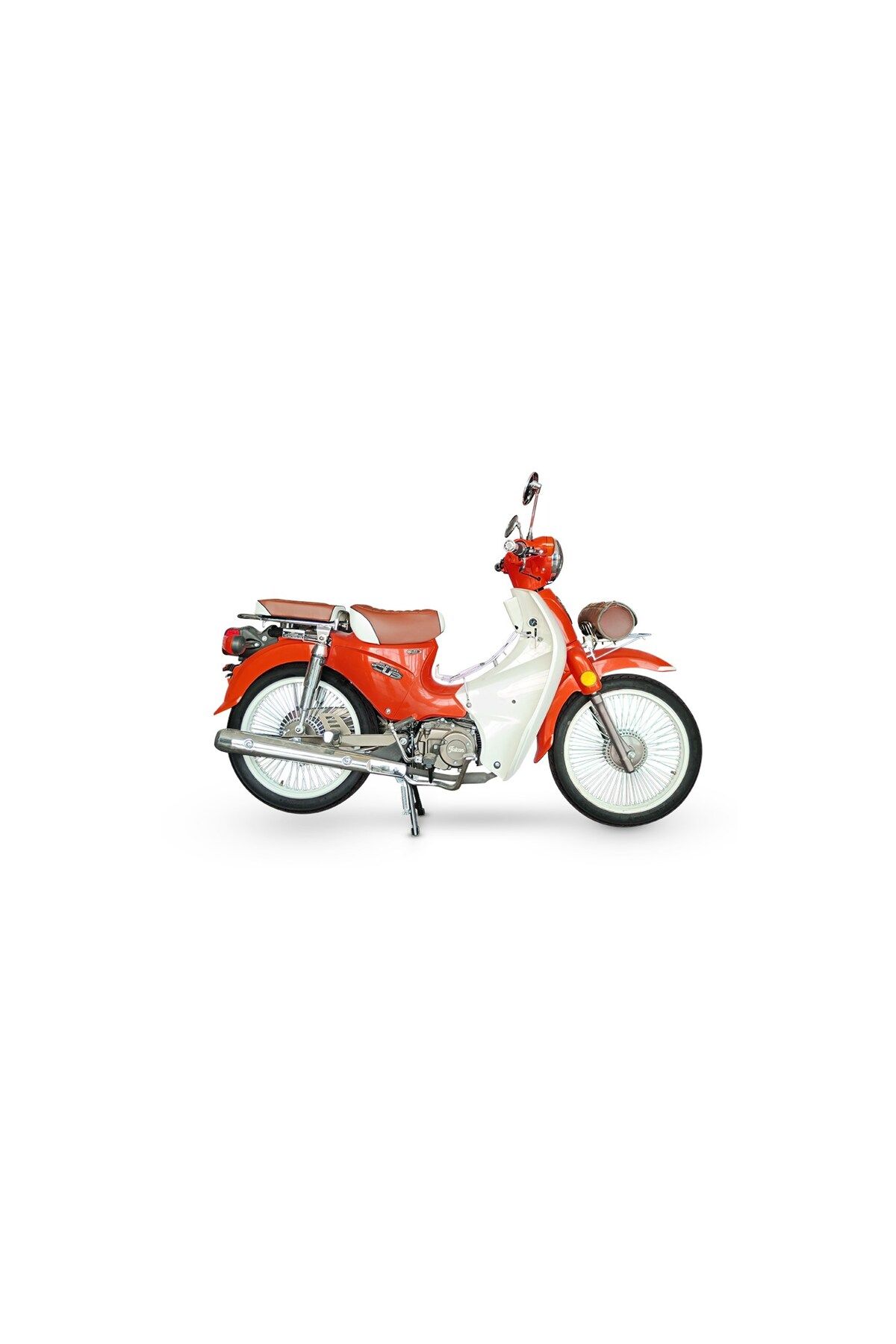 Falcon Retro Cup 50i Kırmızı-beyaz
