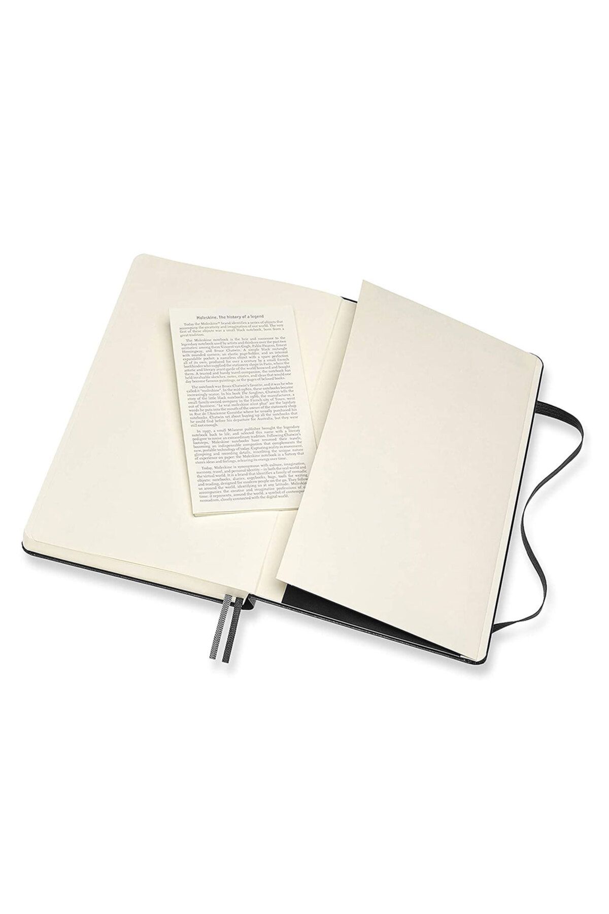 Moleskine-Classic 400 Page Hard Cover Dotted Notebook 13X21Cm Gray 5