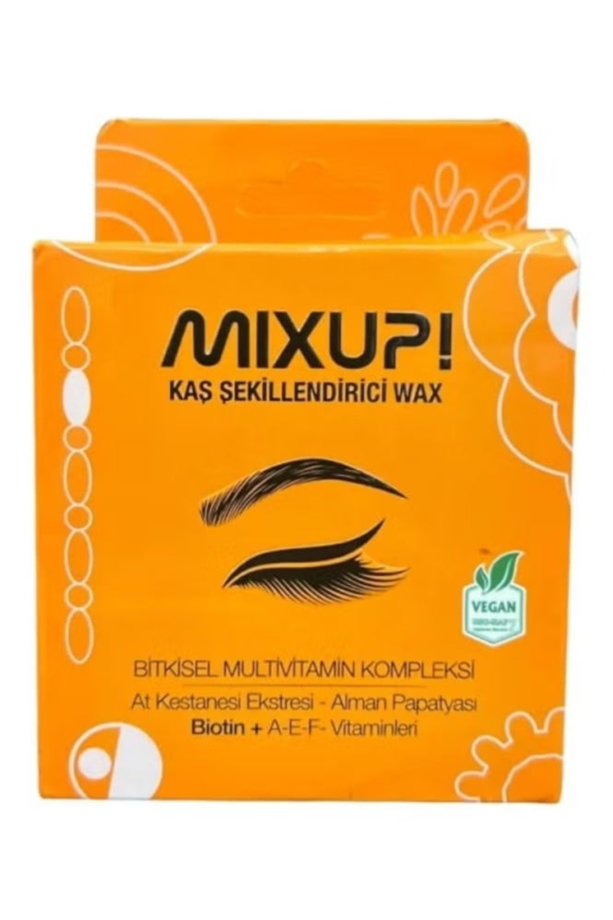 Mixup-Nourishing wax for defining and arranging eyebrows 50 ml 4