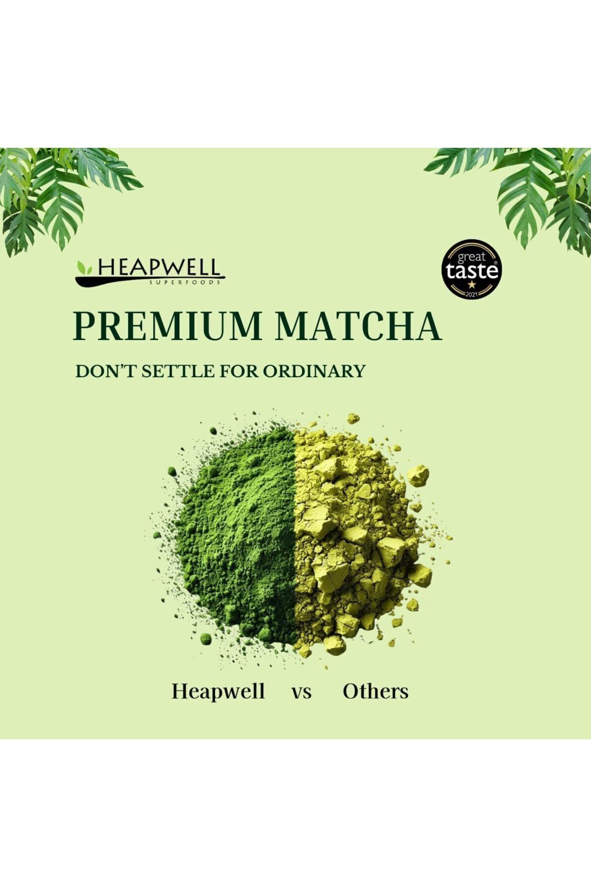 Matcha-Heapwell Superfoods Japanese Green Tea Powder, 50g | Sourced From Shizuoka, Japan Pack Of 2 8