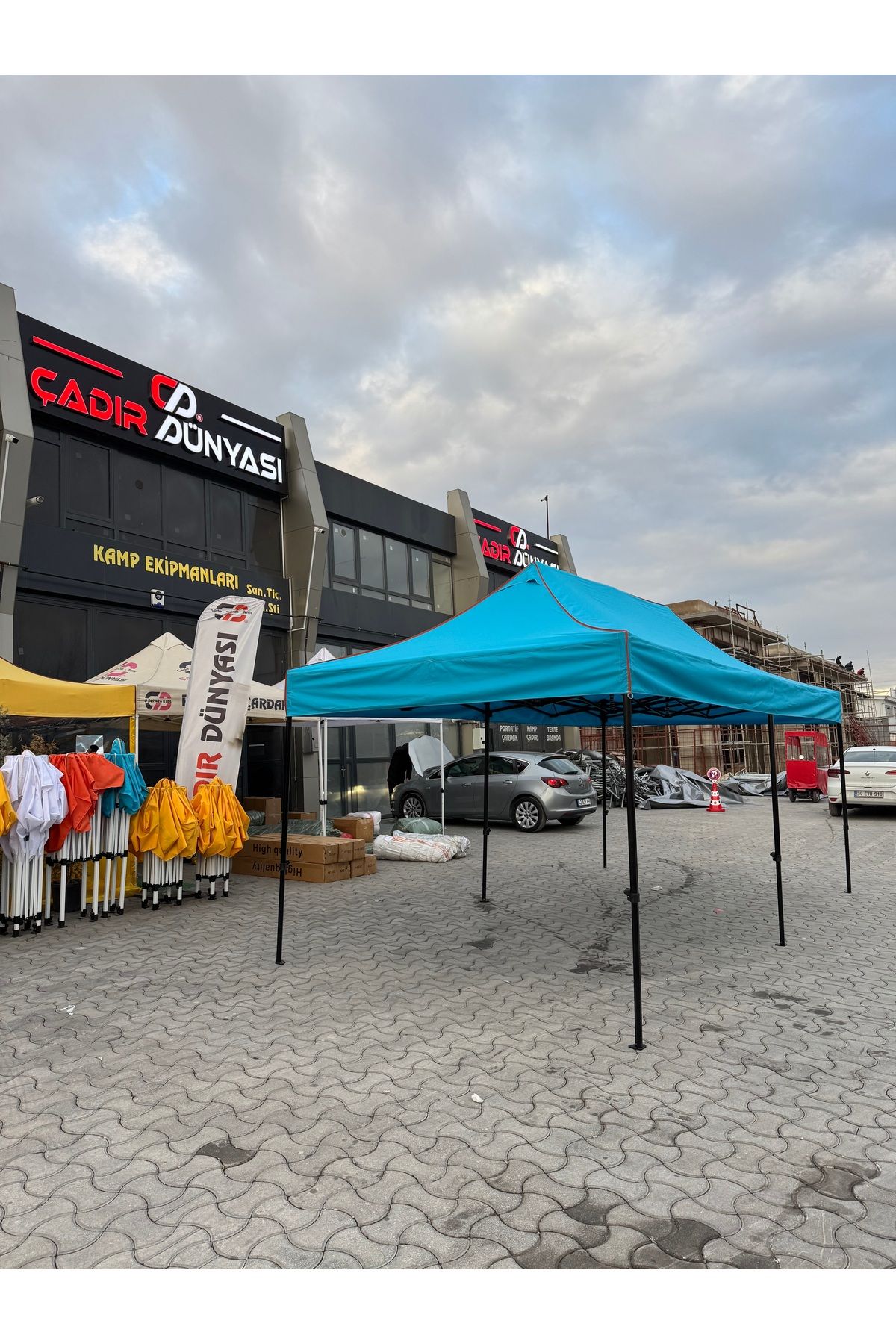 ÇADIR DÜNYASI 3*6 ÇARDAK TAKIM