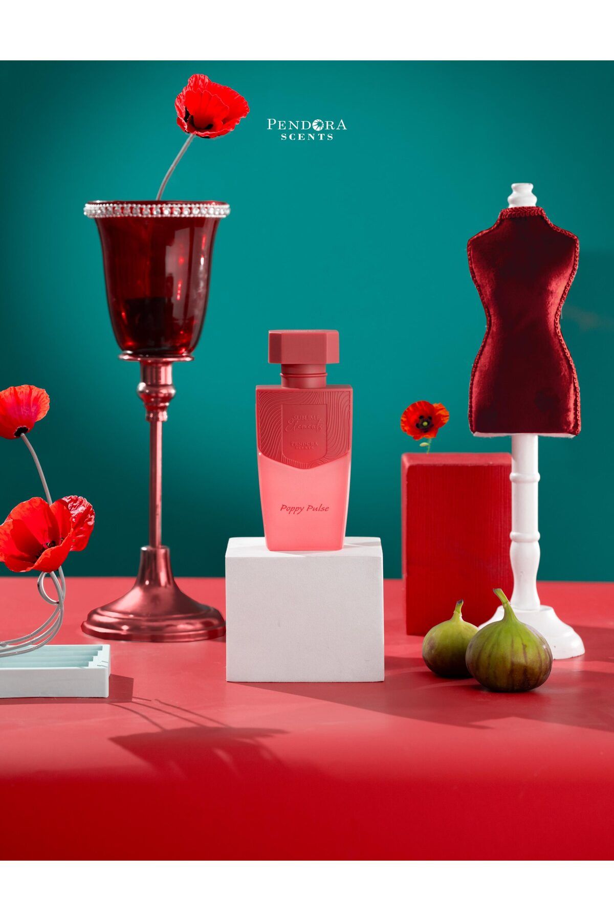 Paris Corner Apa De Parfum Poppy Pulse De La Paris Corner, Unisex, 100 Ml Unisex - One Size