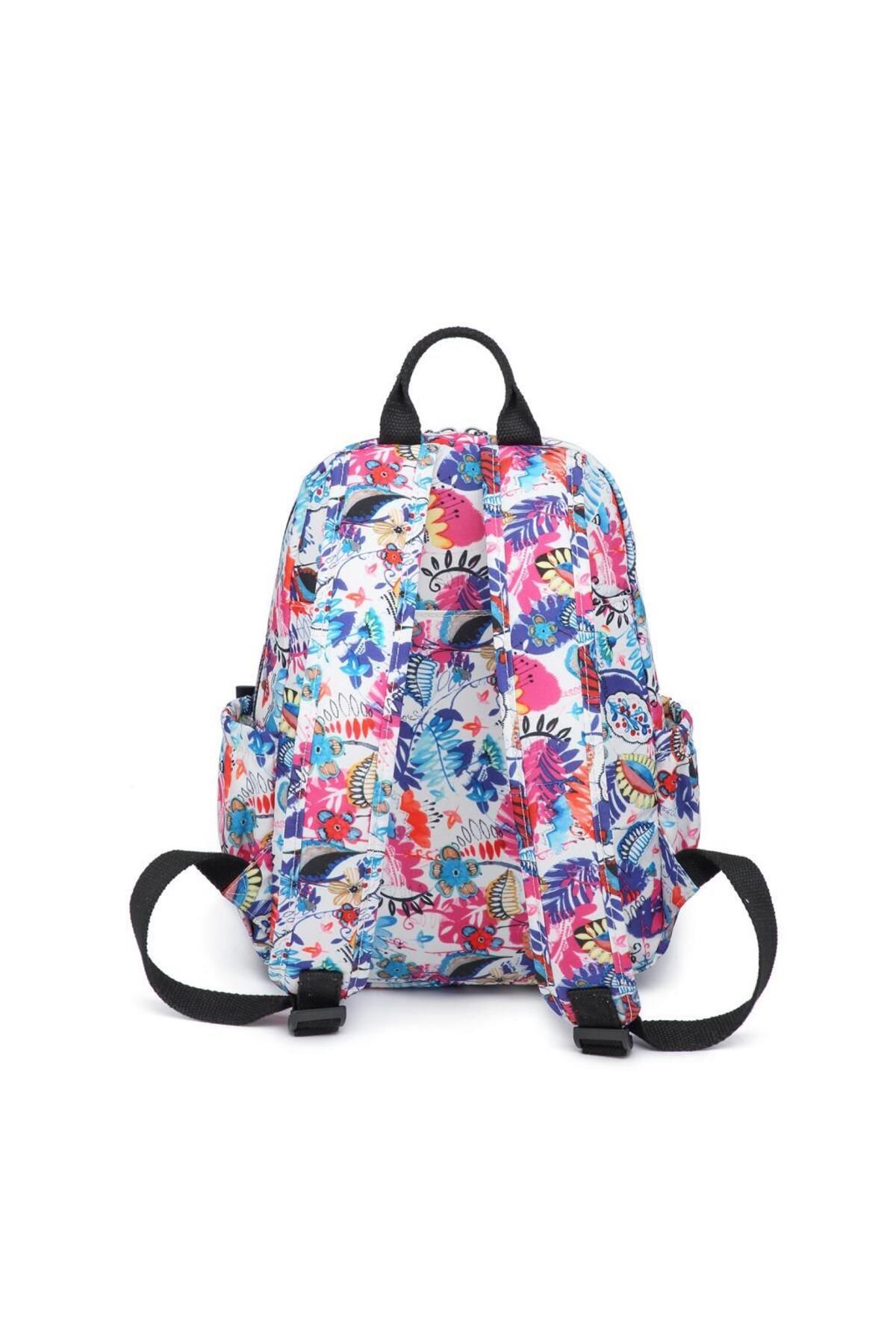 SMART BAGS-Medium Size Women's Backpack Smart Bags Crinkle Fabric 1187 3
