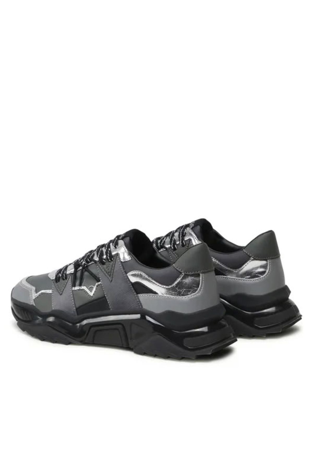 Guess-MASSA TECH men's sneakers gray 3