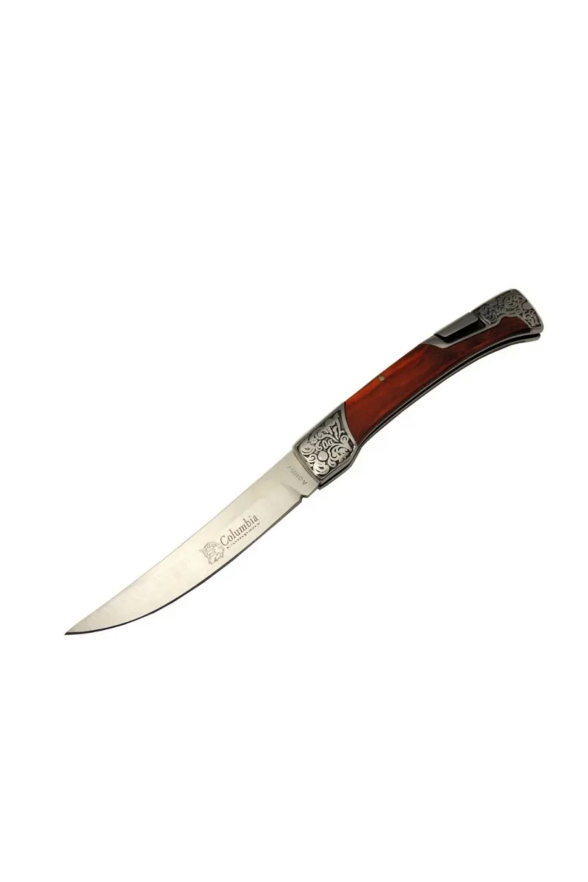 Evinso A 3165 A Kamp 24 Cm - Ahşap Metal Saplı, Kemerlikli