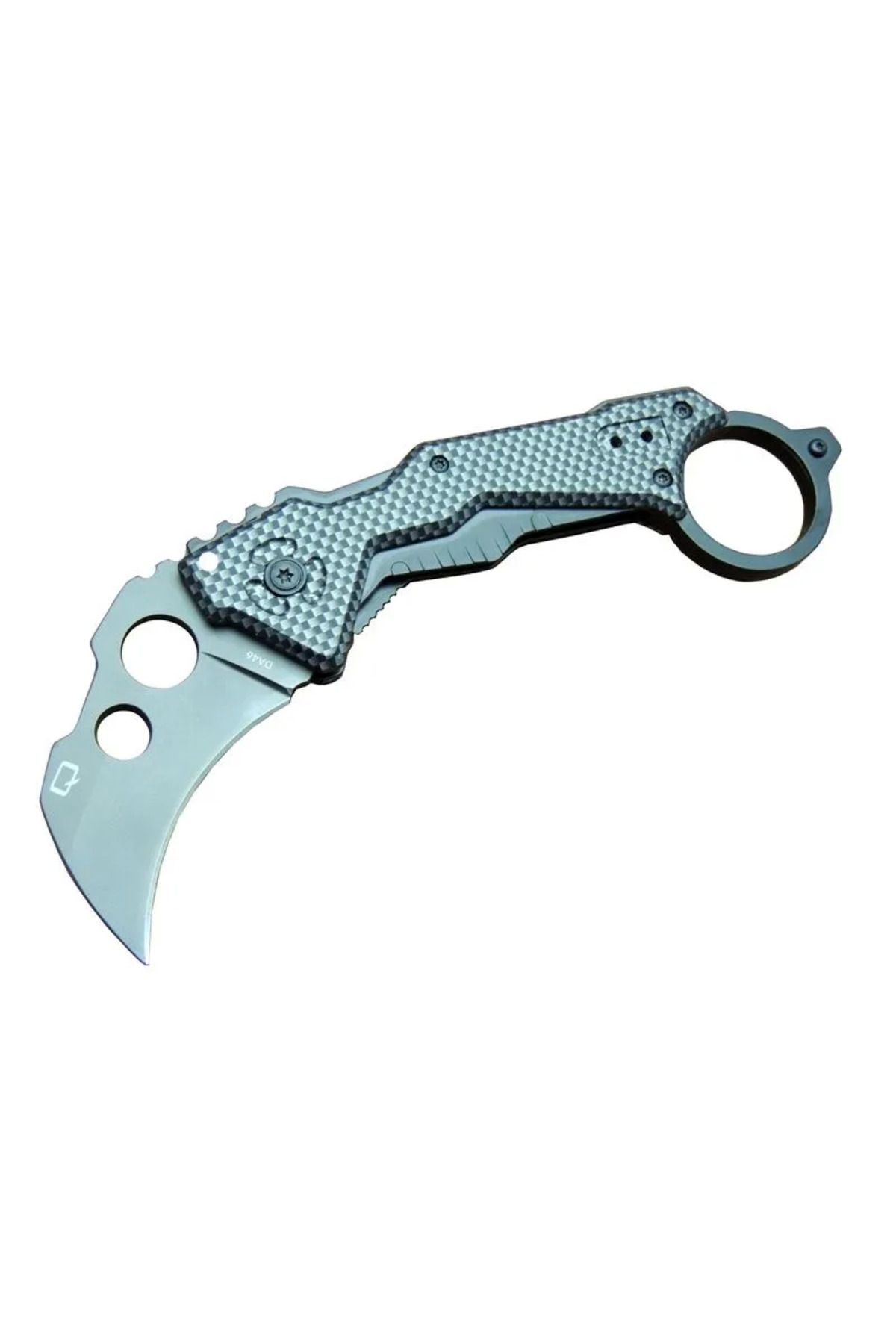 Serero Quartermaster Da46 Outdoor 18 Cm - Tırtıklı, Karbon Fiber Sap