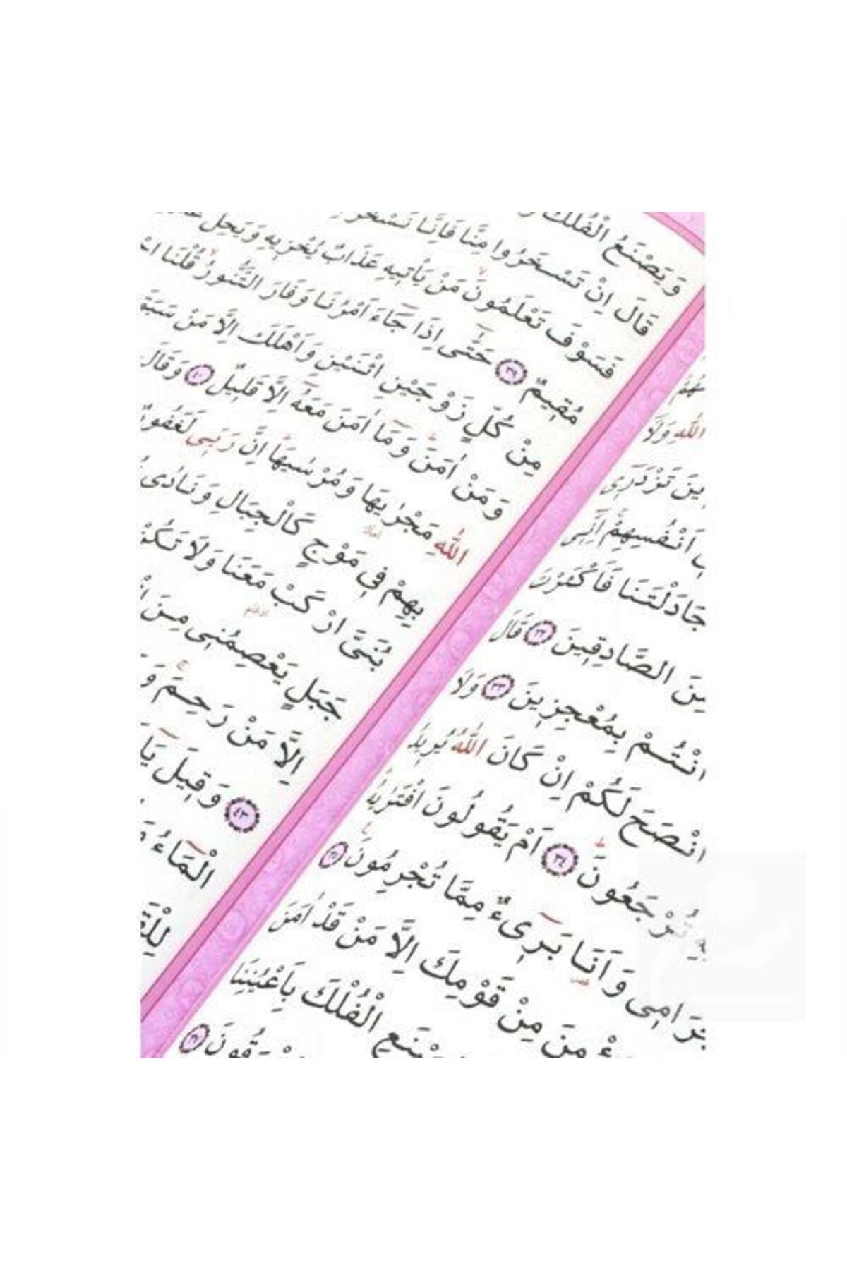 Merve Yayınları Kur'an-ı Kerim Bilgisayar Hatlı Pembe Renk Hafız Boy (KUR-AN 039) Sesli Kur-an & Diyanet Mühürlüdür fotoğrafı 2 (önizleme)