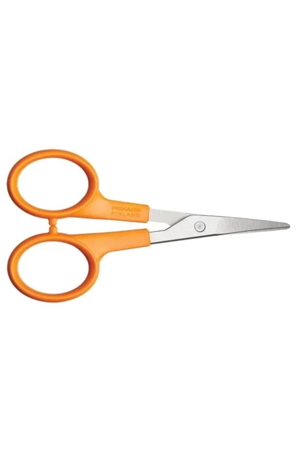 NZM TİCARET 9808 M204 Kavisli Nakış Aplike Makası No: 4 İnç / 10 Cm - Paslanmaz Çelik